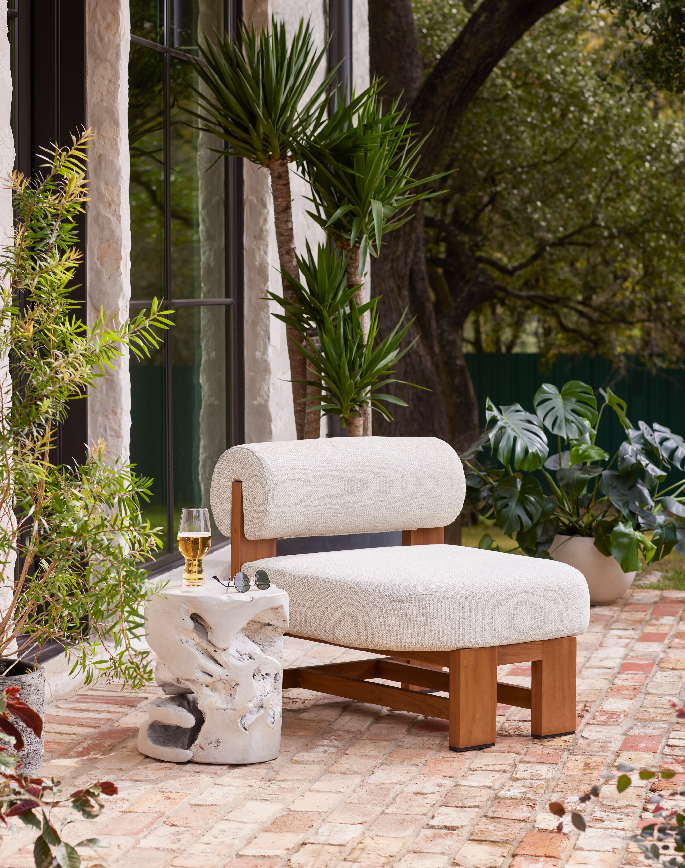 Malta Outdoor Chair Outdoor Chairs Four Hands Four Hands, Burke Decor, Mid Century Modern Furniture, Old Bones Furniture Company, Old Bones Co, Modern Mid Century, Designer Furniture, https://www.oldbonesco.com/