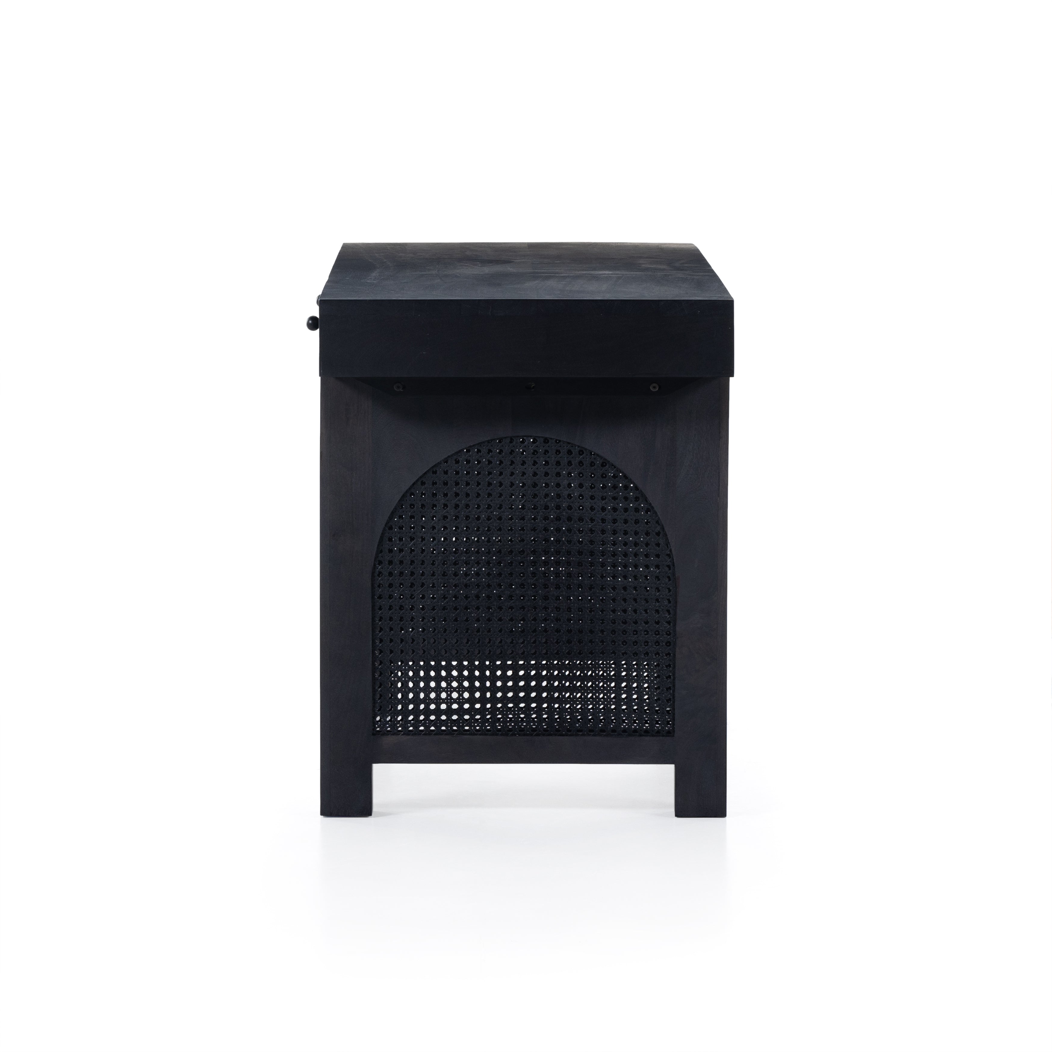 Tilda Desk-Black Wash Mango Desks Four Hands Four Hands, Mid Century Modern Furniture, Old Bones Furniture Company, Old Bones Co, Modern Mid Century, Designer Furniture, https://www.oldbonesco.com/