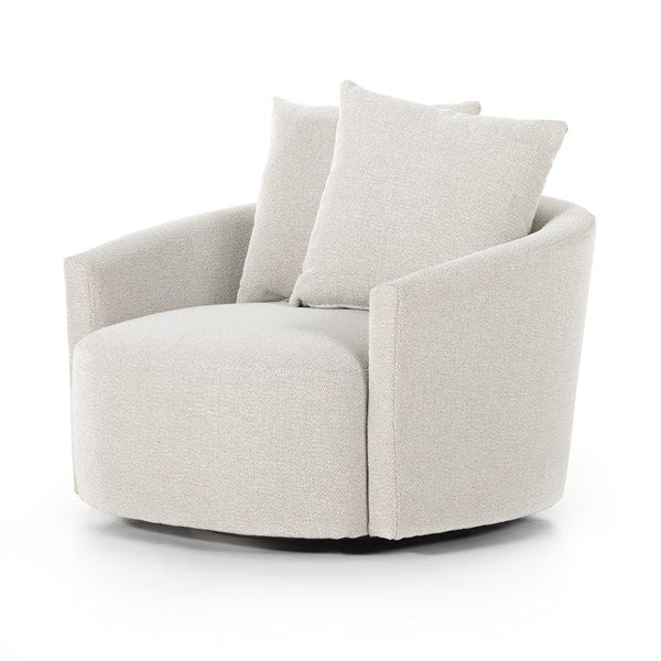 Chloe Swivel Chair swivel chair Four Hands Four Hands, Mid Century Modern Furniture, Old Bones Furniture Company, Old Bones Co, Modern Mid Century, Designer Furniture, https://www.oldbonesco.com/