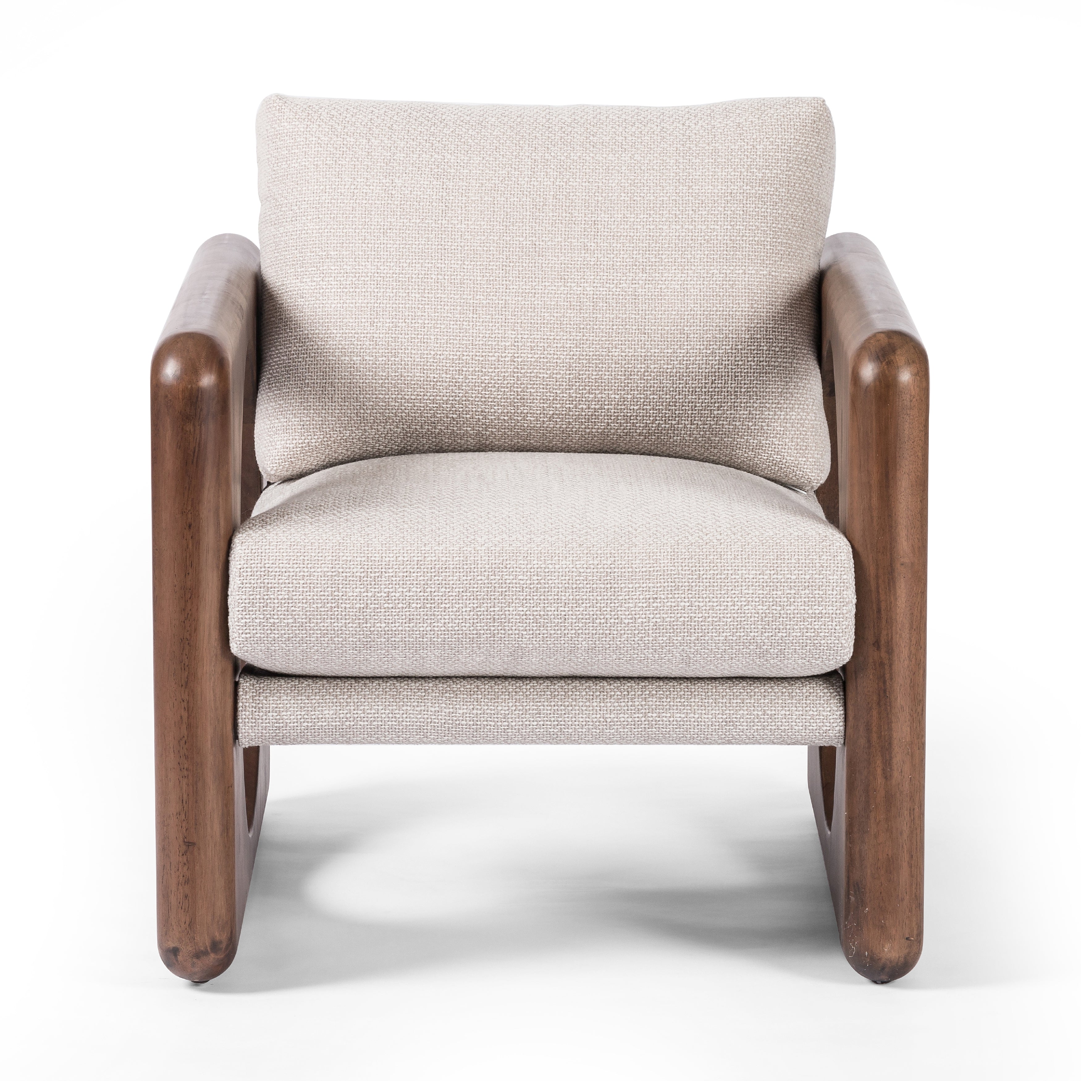 Downy Chair-Gibson Wheat Lounge Chair Four Hands Four Hands, Mid Century Modern Furniture, Old Bones Furniture Company, Old Bones Co, Modern Mid Century, Designer Furniture, https://www.oldbonesco.com/