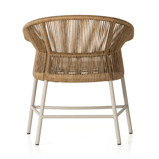 Irving Outdoor Dining Armchair-Sand Outdoor Chairs Four Hands     Four Hands, Mid Century Modern Furniture, Old Bones Furniture Company, Old Bones Co, Modern Mid Century, Designer Furniture, https://www.oldbonesco.com/