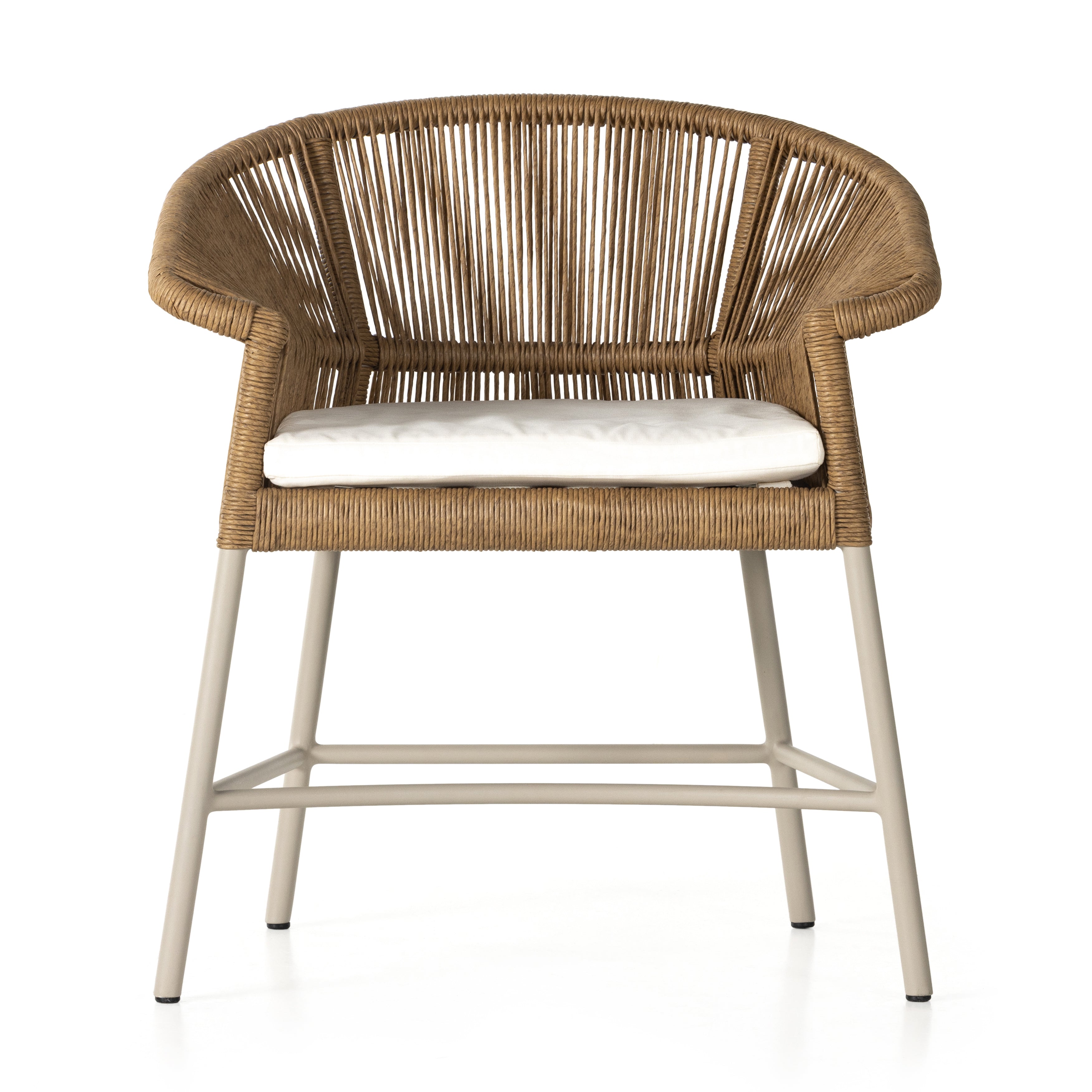 Irving Outdoor Dining Armchair-Sand Outdoor Chairs Four Hands Four Hands, Mid Century Modern Furniture, Old Bones Furniture Company, Old Bones Co, Modern Mid Century, Designer Furniture, https://www.oldbonesco.com/