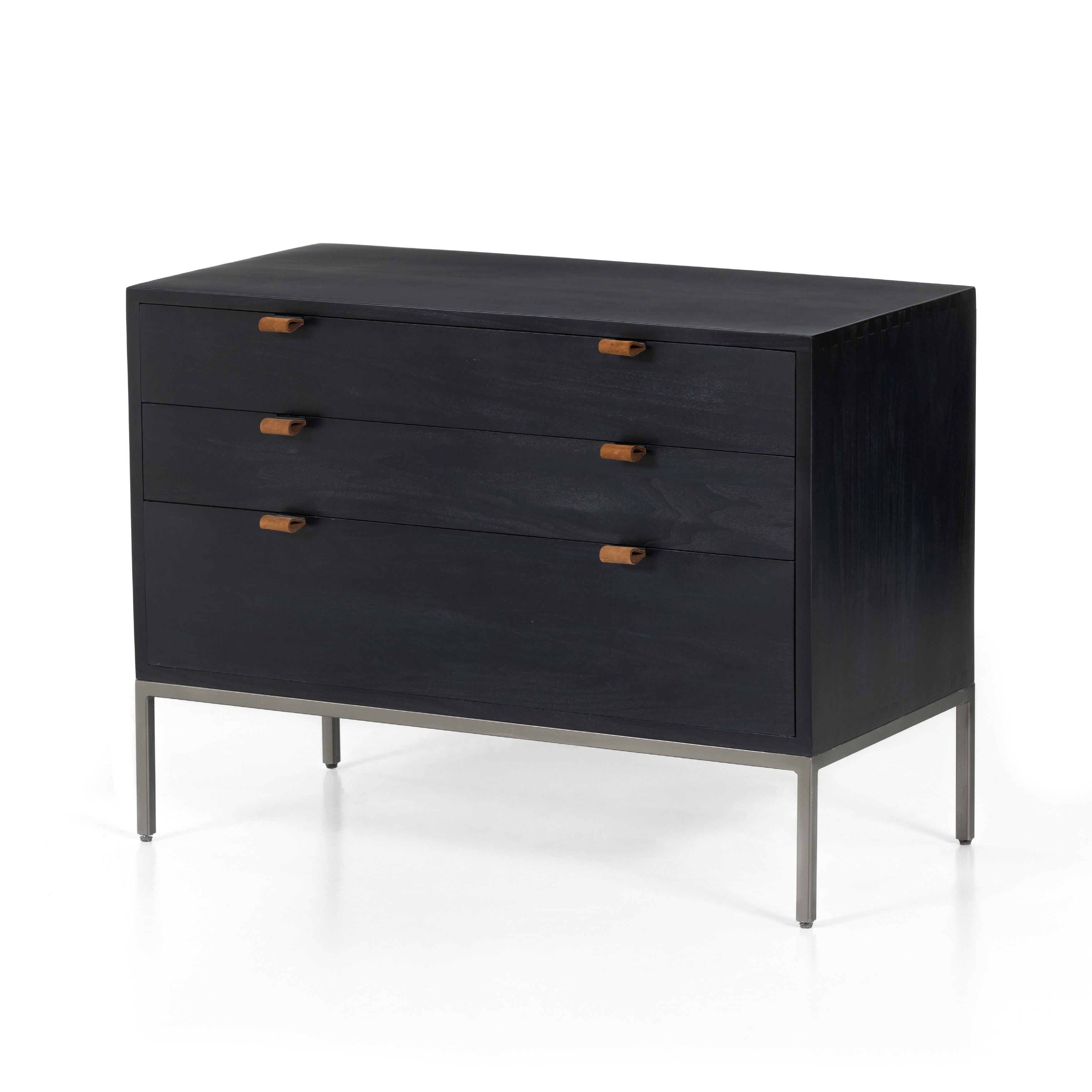 Trey Large Nighstand Nightstand Four Hands Four Hands, Mid Century Modern Furniture, Old Bones Furniture Company, Old Bones Co, Modern Mid Century, Designer Furniture, https://www.oldbonesco.com/