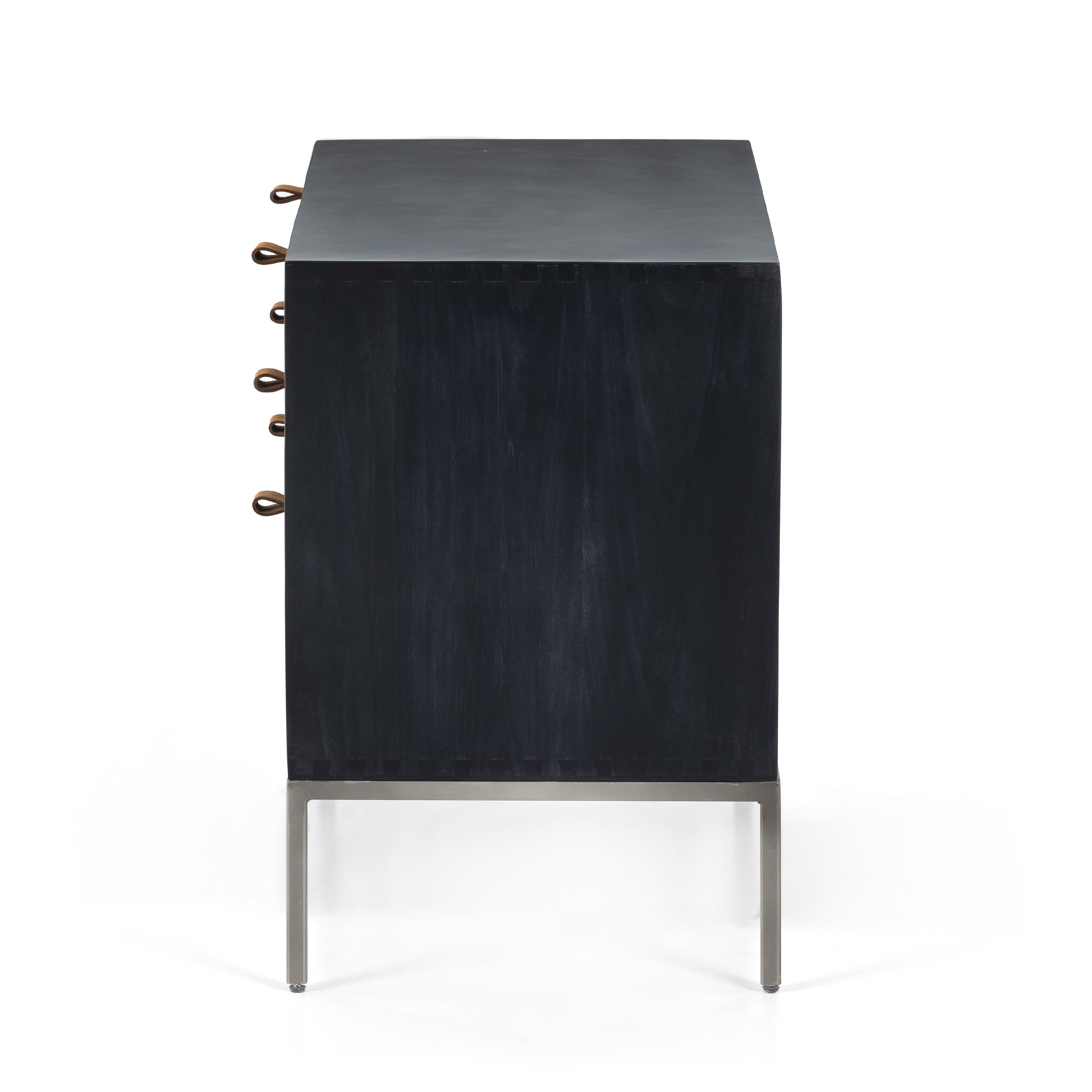 Trey Large Nighstand Nightstand Four Hands Four Hands, Mid Century Modern Furniture, Old Bones Furniture Company, Old Bones Co, Modern Mid Century, Designer Furniture, https://www.oldbonesco.com/