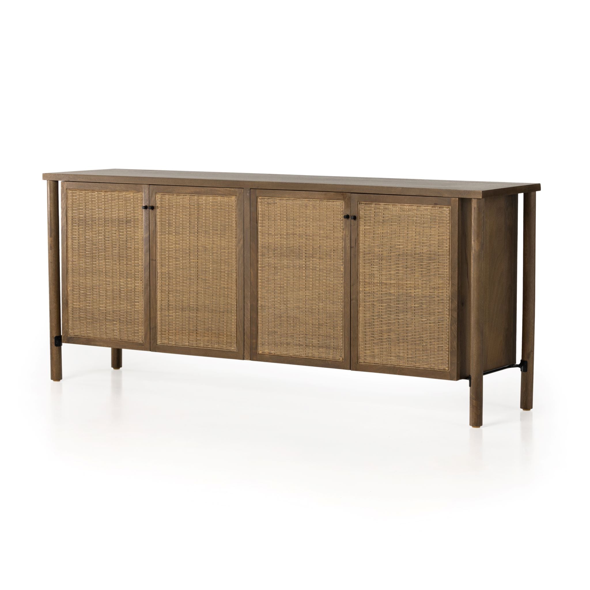 Veta Sideboard-Taupe Cane Sideboard Four Hands Four Hands, Mid Century Modern Furniture, Old Bones Furniture Company, Old Bones Co, Modern Mid Century, Designer Furniture, https://www.oldbonesco.com/