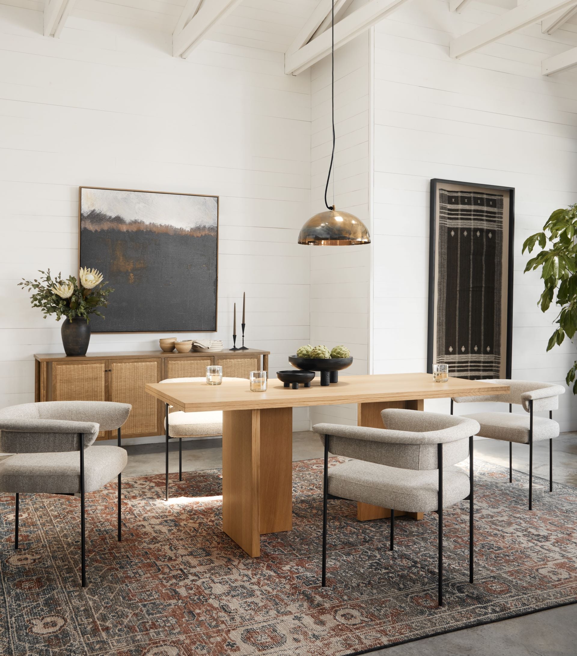 Veta Sideboard-Taupe Cane Sideboard Four Hands Four Hands, Mid Century Modern Furniture, Old Bones Furniture Company, Old Bones Co, Modern Mid Century, Designer Furniture, https://www.oldbonesco.com/