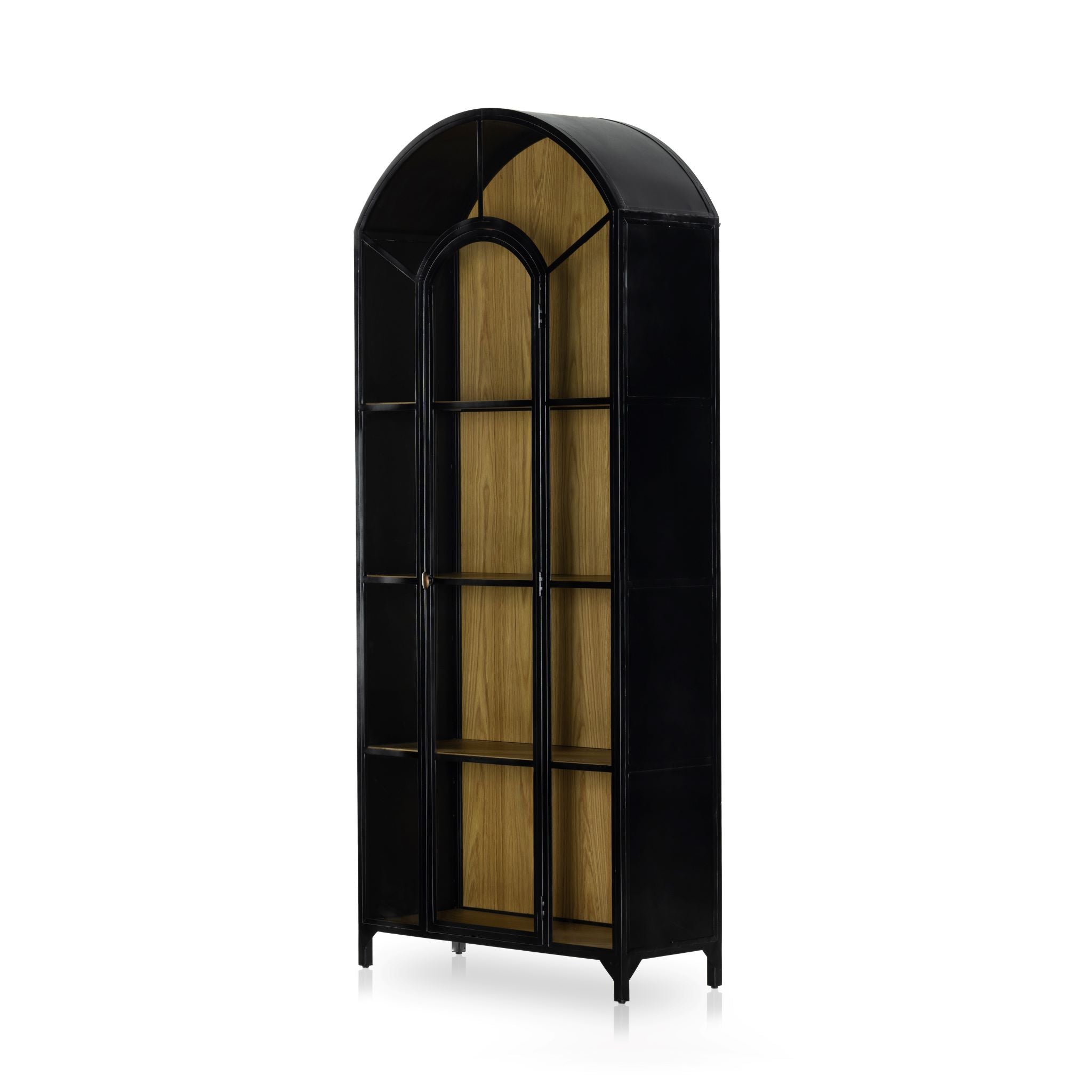 Belmont Cabinet Black-OakCabinets & Storage Four Hands Black-Oak Four Hands, Mid Century Modern Furniture, Old Bones Furniture Company, Old Bones Co, Modern Mid Century, Designer Furniture, https://www.oldbonesco.com/