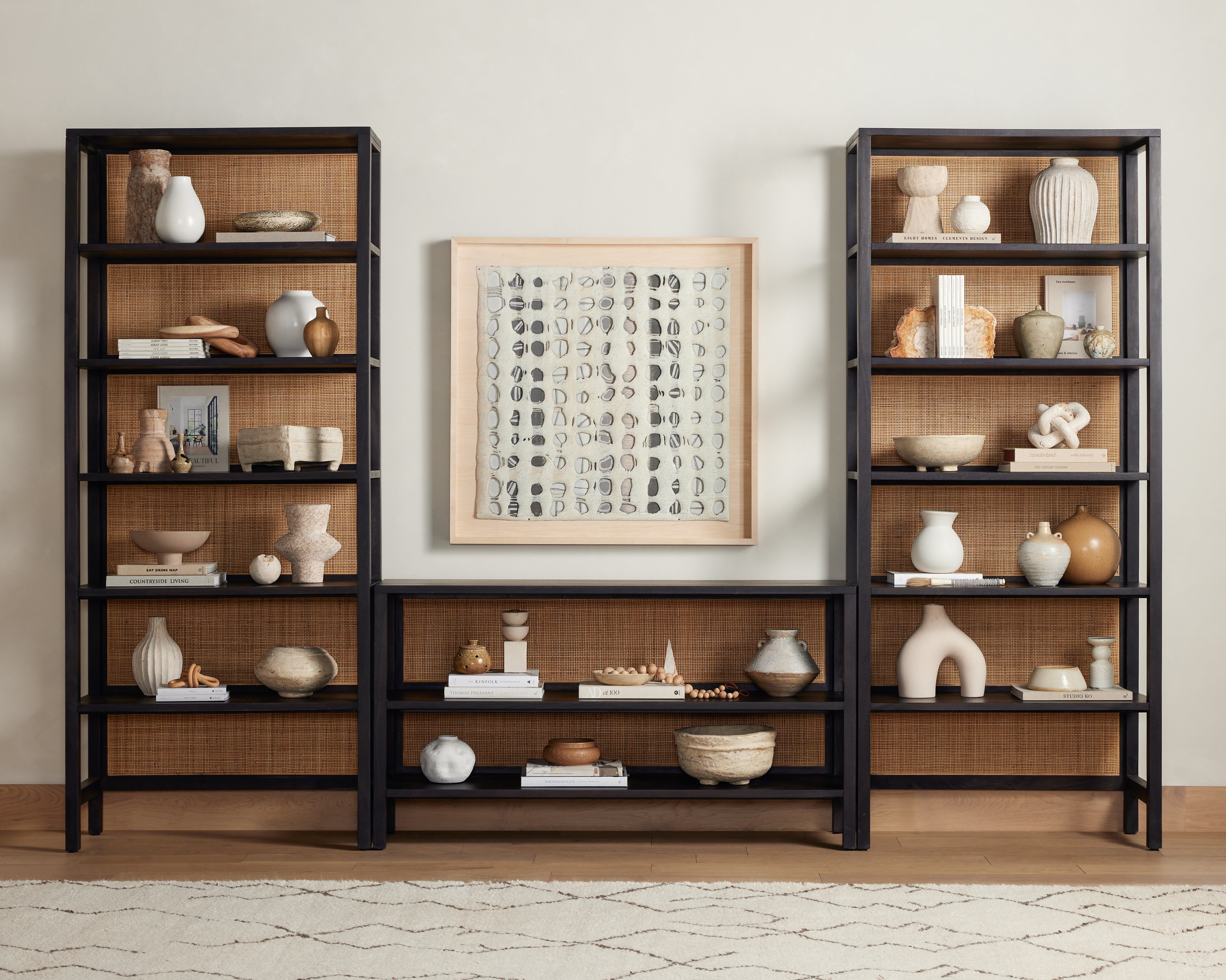 Caprice Media Cabinet  Old Bones Co | Studios     Four Hands, Burke Decor, Mid Century Modern Furniture, Old Bones Furniture Company, Old Bones Co, Modern Mid Century, Designer Furniture, https://www.oldbonesco.com/