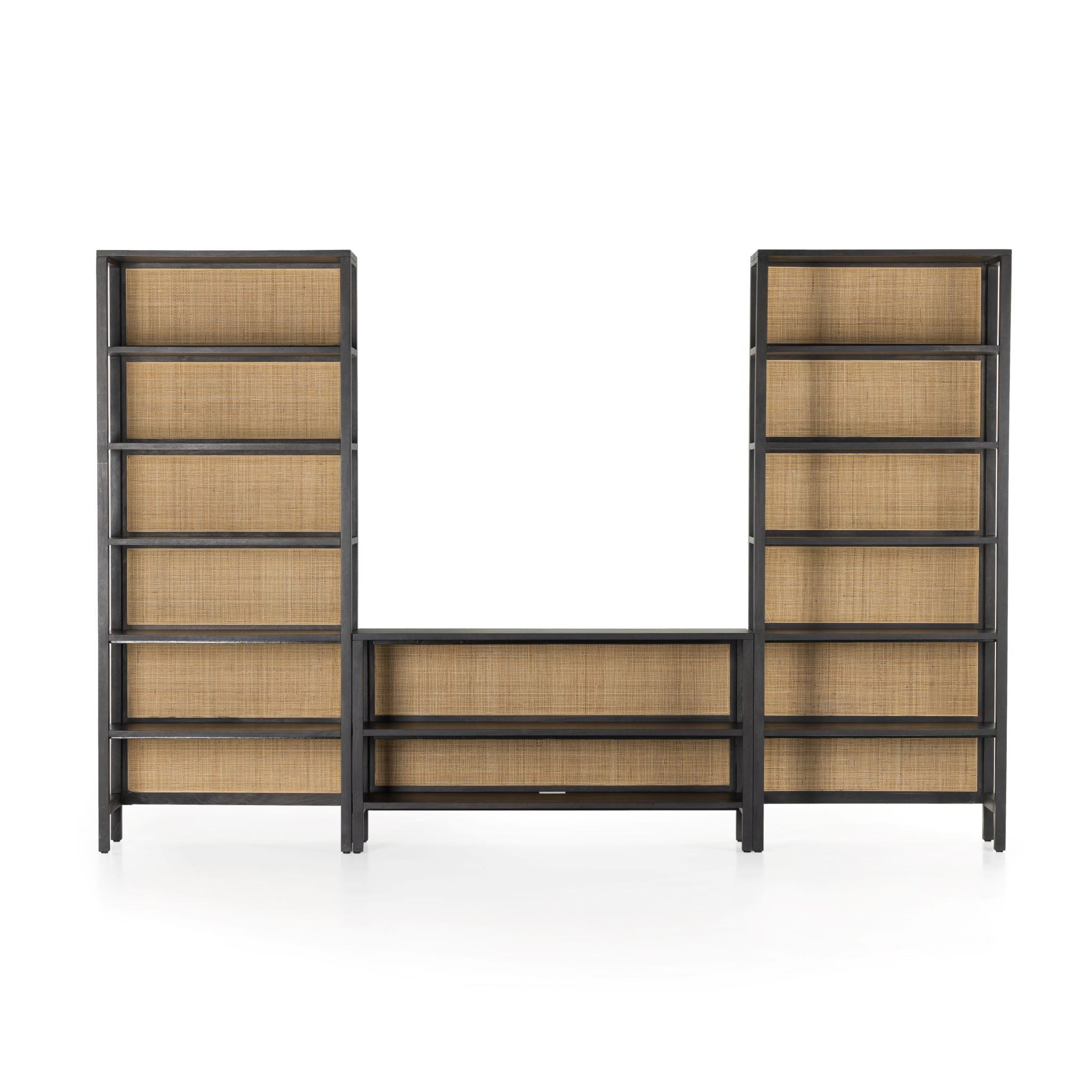 Caprice Media Cabinet  Old Bones Co | Studios     Four Hands, Burke Decor, Mid Century Modern Furniture, Old Bones Furniture Company, Old Bones Co, Modern Mid Century, Designer Furniture, https://www.oldbonesco.com/