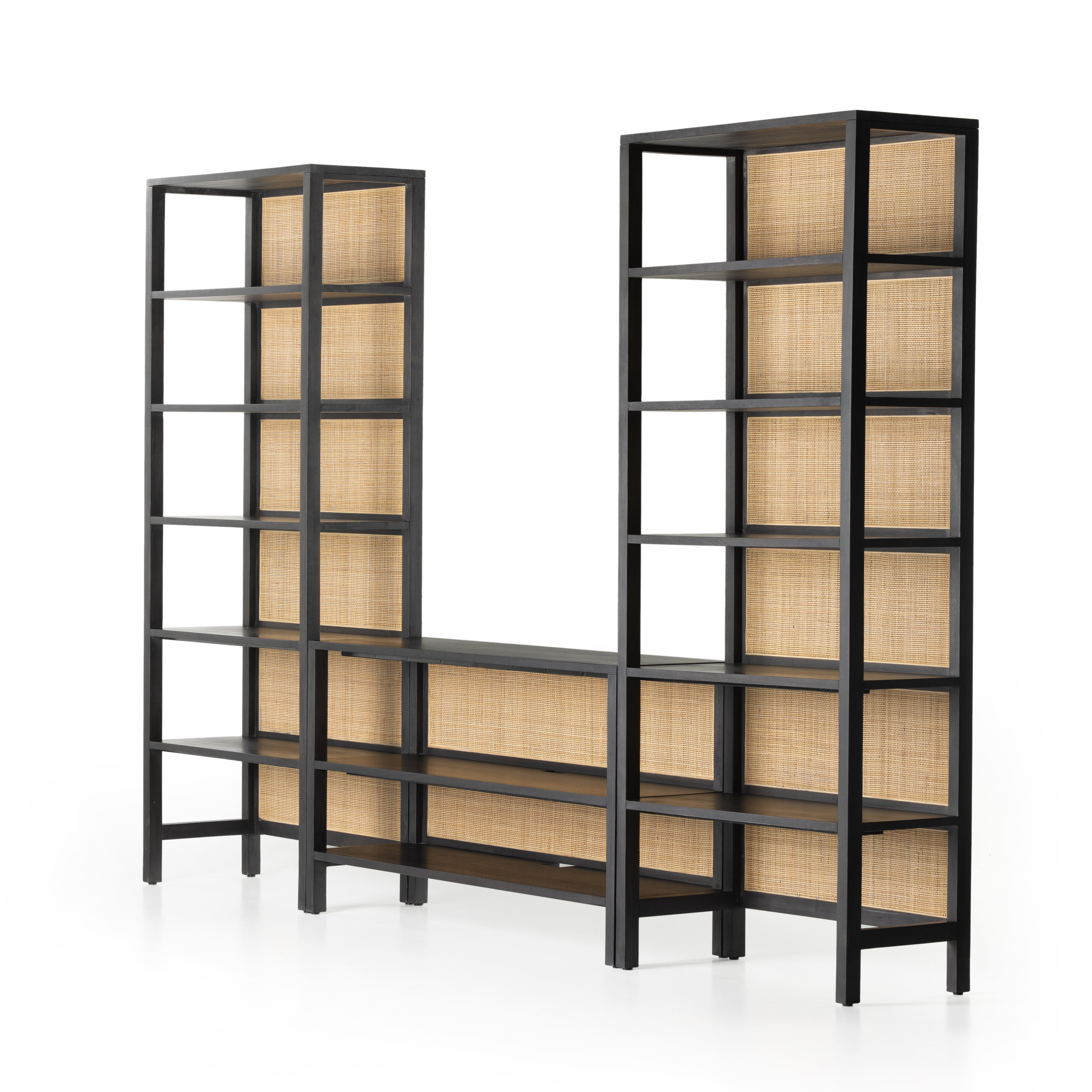Caprice Media Cabinet Black Wash Mango Old Bones Co | Studios  Black Wash Mango   Four Hands, Burke Decor, Mid Century Modern Furniture, Old Bones Furniture Company, Old Bones Co, Modern Mid Century, Designer Furniture, https://www.oldbonesco.com/