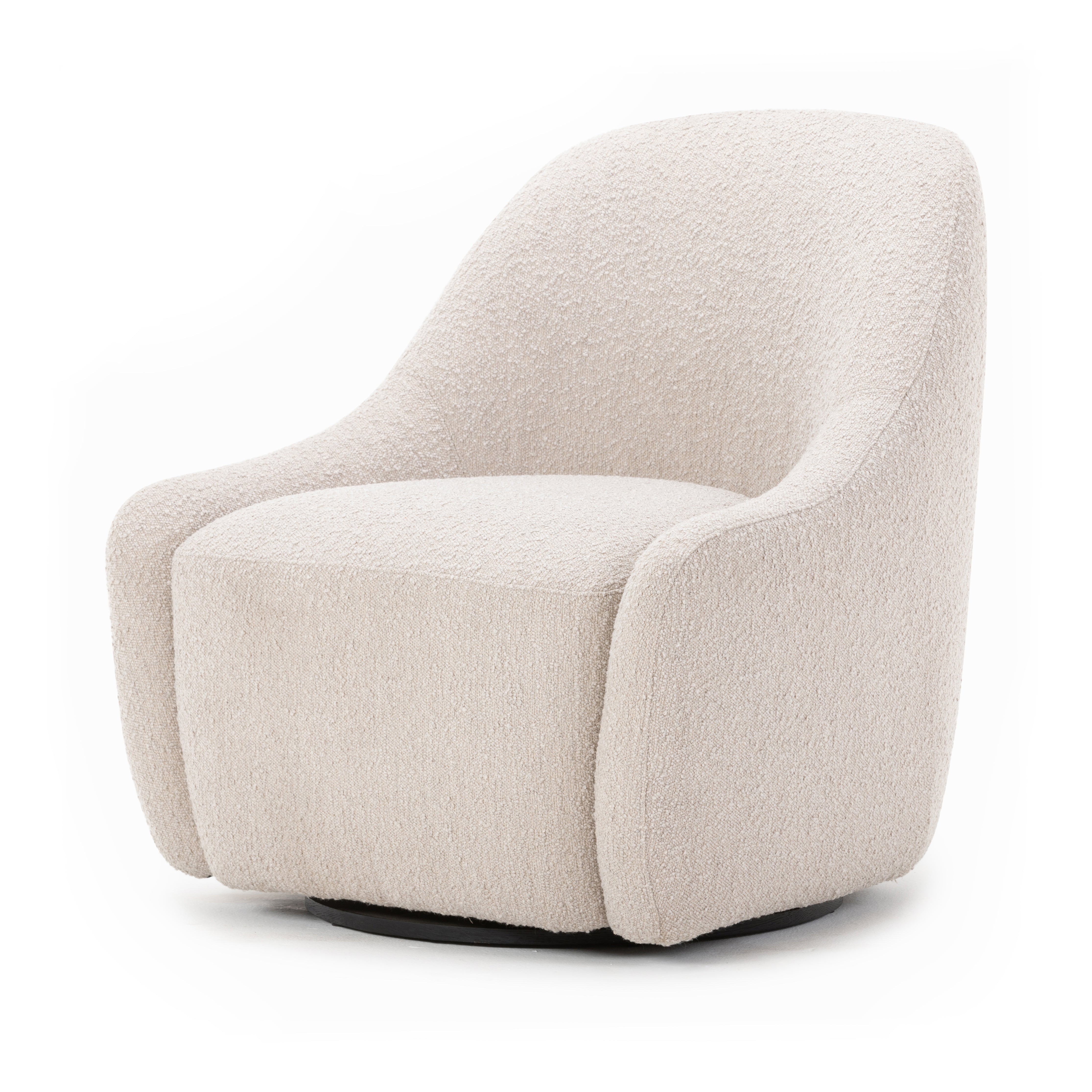 LEVI SWIVEL CHAIR-KNOLL SAND swivel chair Four Hands Four Hands, Mid Century Modern Furniture, Old Bones Furniture Company, Old Bones Co, Modern Mid Century, Designer Furniture, https://www.oldbonesco.com/