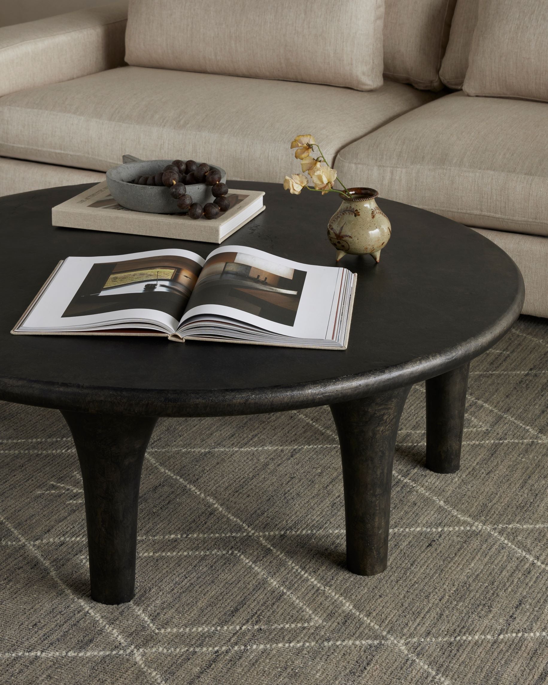 Kelden Coffee Table Coffee Tables Four Hands     Four Hands, Mid Century Modern Furniture, Old Bones Furniture Company, Old Bones Co, Modern Mid Century, Designer Furniture, https://www.oldbonesco.com/