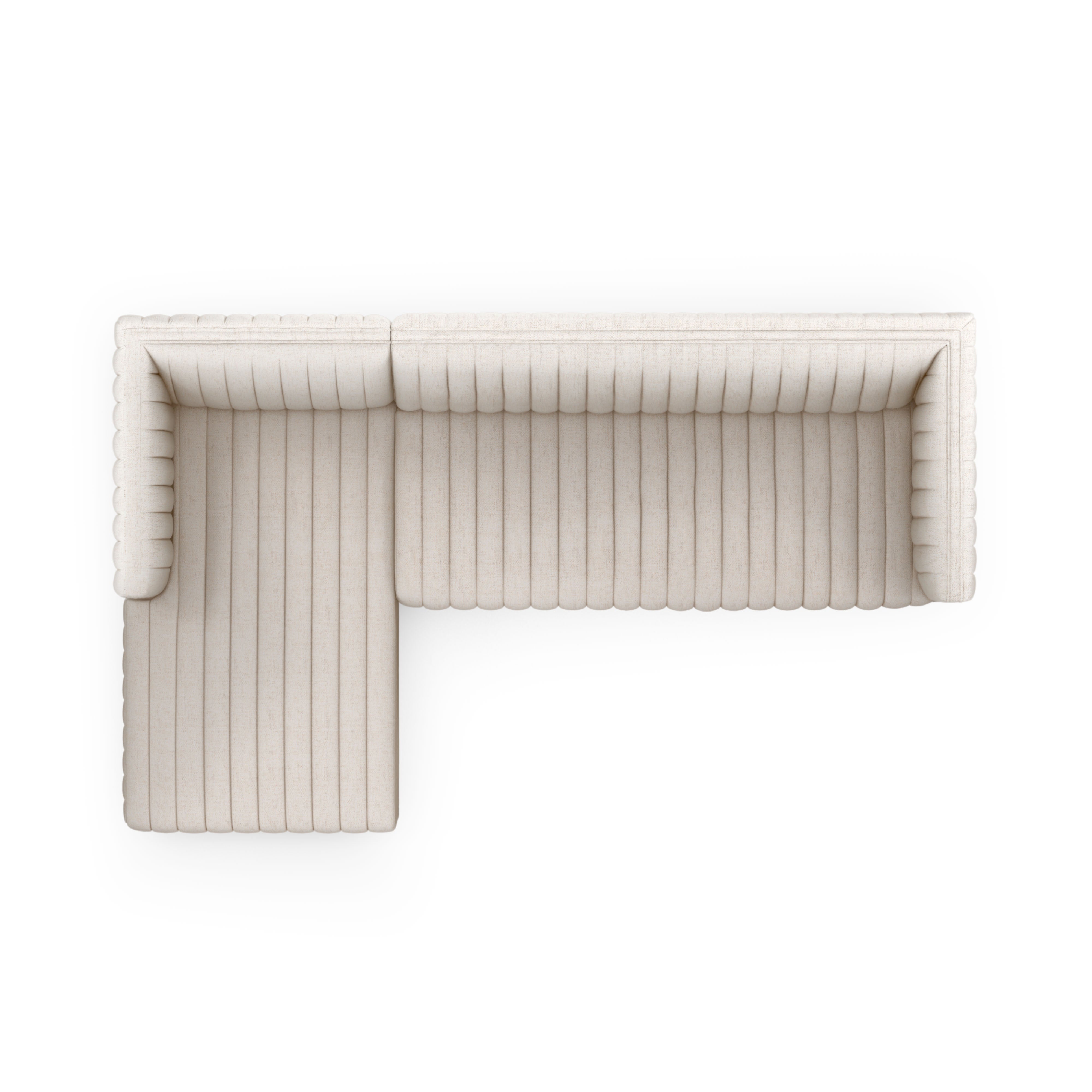 Augustine 2-pc Sectional Sectionals Four Hands Four Hands, Burke Decor, Mid Century Modern Furniture, Old Bones Furniture Company, Old Bones Co, Modern Mid Century, Designer Furniture, https://www.oldbonesco.com/