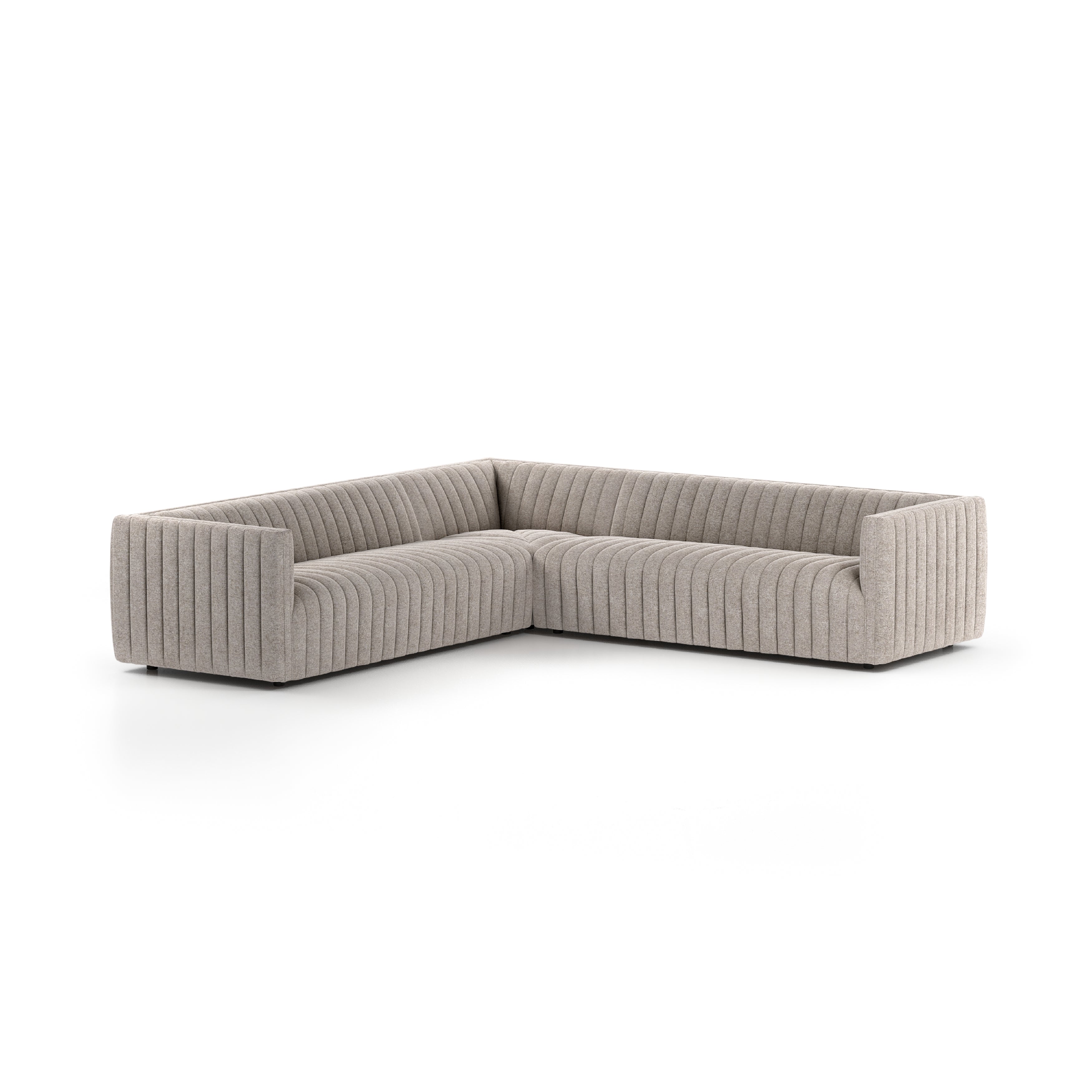 Augustine 3-PC Sectional 105" / Orly NaturalSectional Four Hands 105" Orly Natural Four Hands, Mid Century Modern Furniture, Old Bones Furniture Company, Old Bones Co, Modern Mid Century, Designer Furniture, https://www.oldbonesco.com/