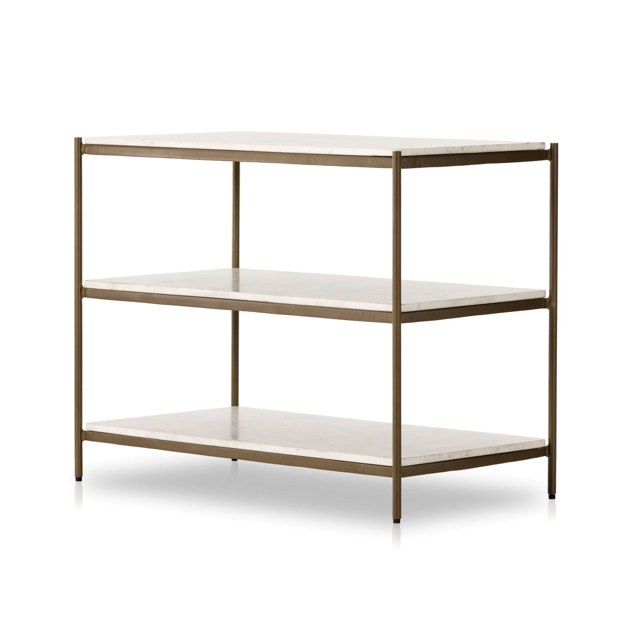 Felix Nightstand Antique Brass / LargeNightstand Four Hands Antique Brass Large Four Hands, Mid Century Modern Furniture, Old Bones Furniture Company, Old Bones Co, Modern Mid Century, Designer Furniture, https://www.oldbonesco.com/