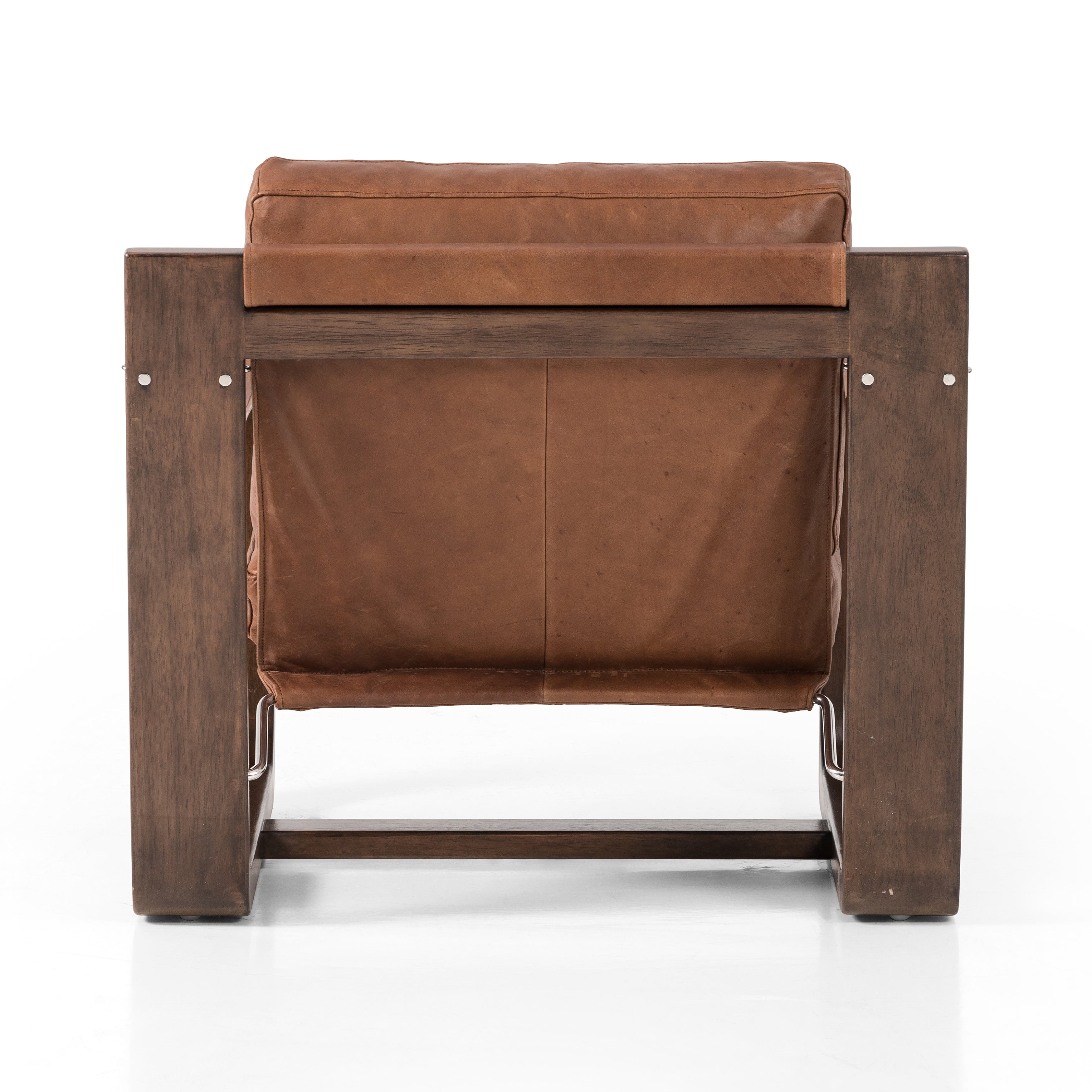 Cesar Chair-Heirloom Sienna Lounge Chair Four Hands Four Hands, Mid Century Modern Furniture, Old Bones Furniture Company, Old Bones Co, Modern Mid Century, Designer Furniture, https://www.oldbonesco.com/