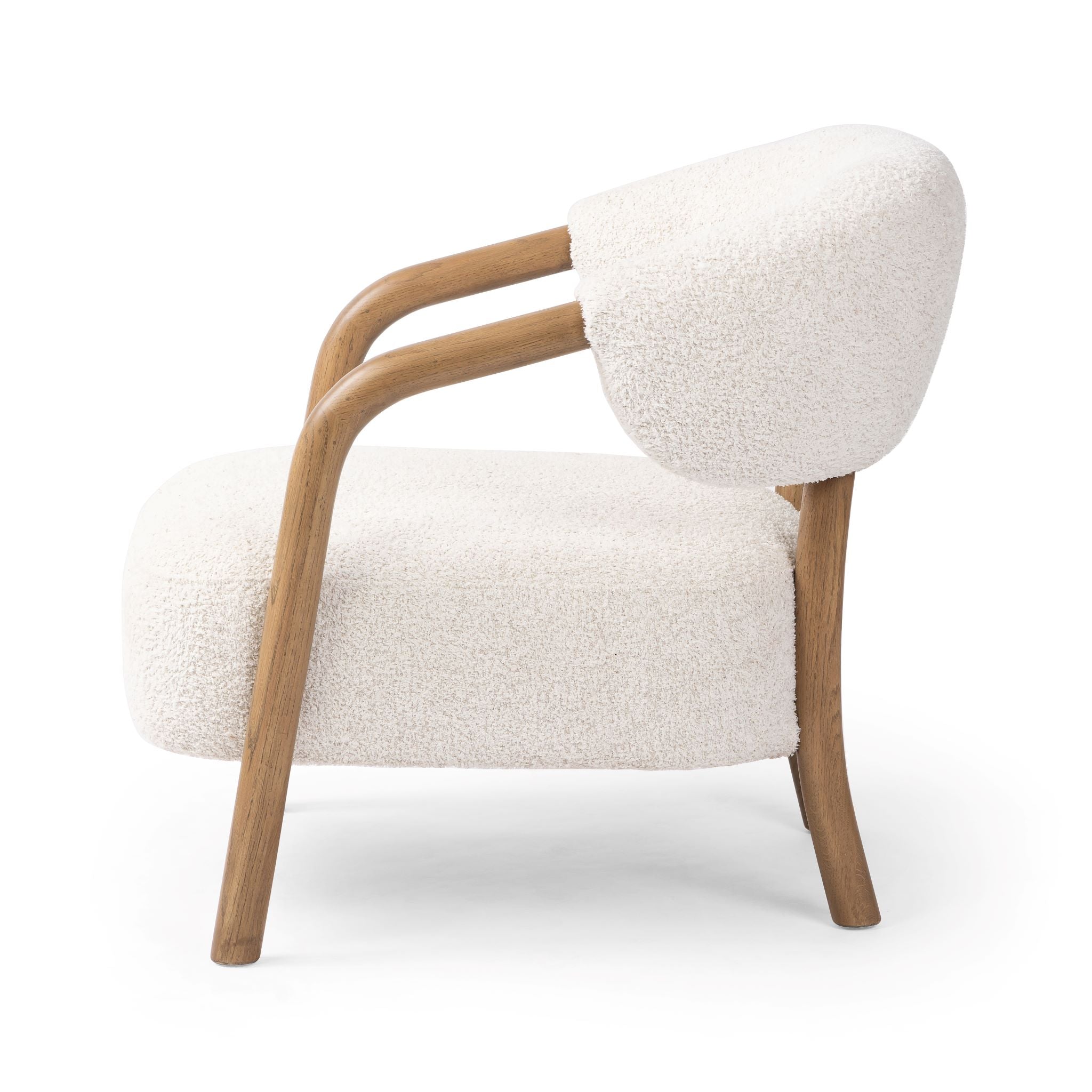 Brodie Chair-Sheldon Ivory Lounge Chair Four Hands Four Hands, Mid Century Modern Furniture, Old Bones Furniture Company, Old Bones Co, Modern Mid Century, Designer Furniture, https://www.oldbonesco.com/