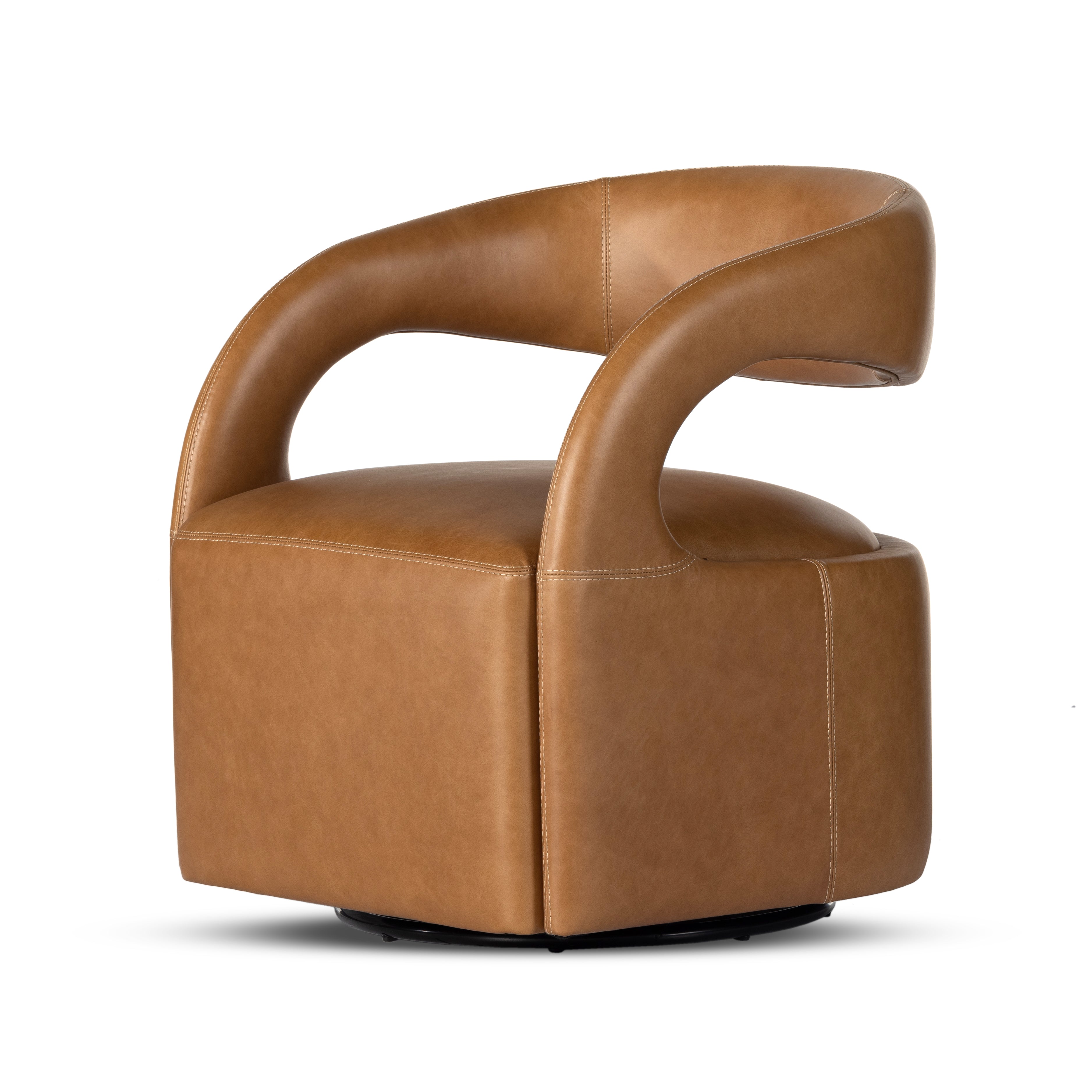 HAWKINS SWIVEL CHAIR Sonoma Butterscotchswivel chair Four Hands Sonoma Butterscotch Four Hands, Mid Century Modern Furniture, Old Bones Furniture Company, Old Bones Co, Modern Mid Century, Designer Furniture, https://www.oldbonesco.com/