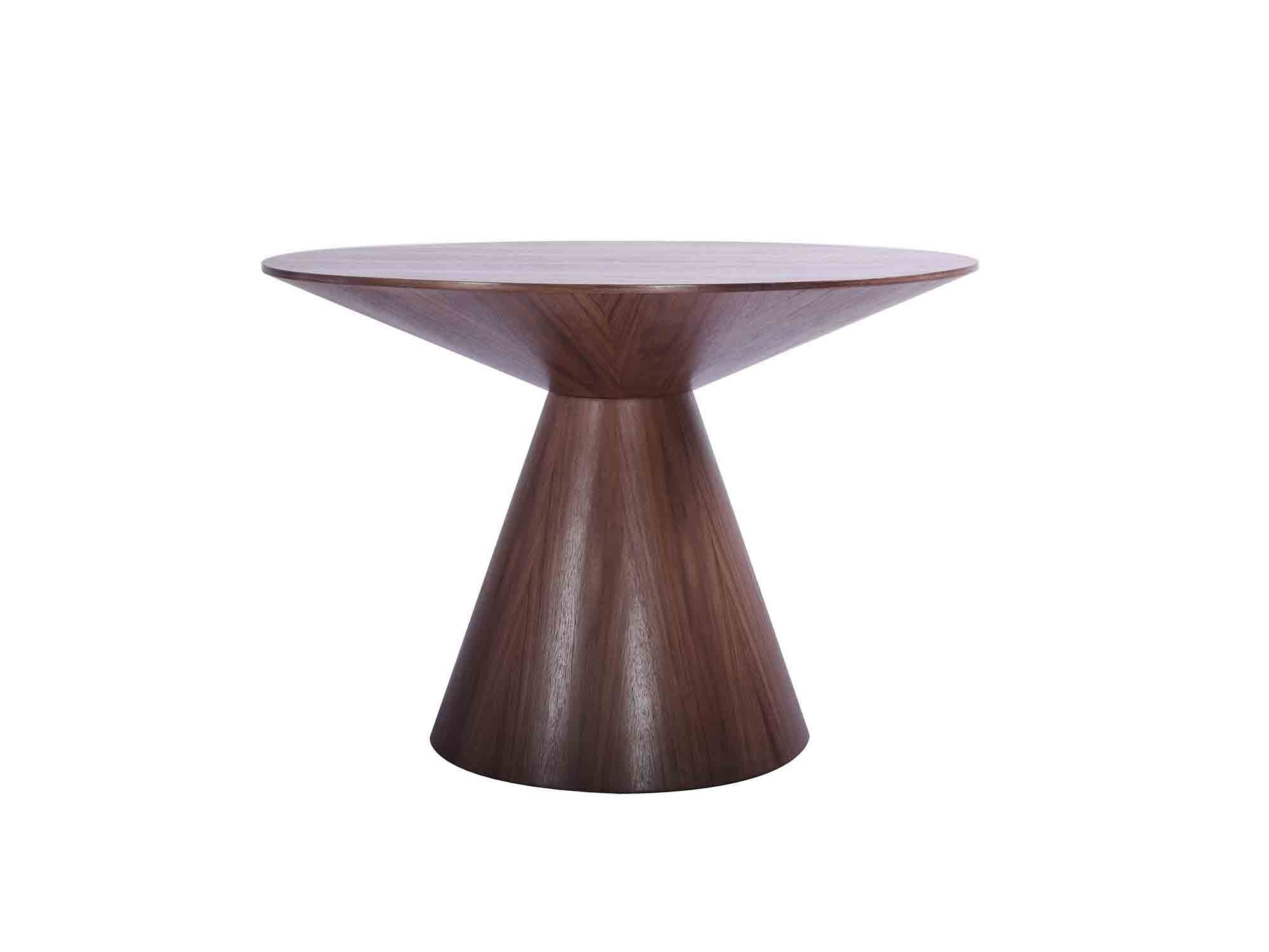 Kira Round Dining Table Dining Table Whiteline     Four Hands, Burke Decor, Mid Century Modern Furniture, Old Bones Furniture Company, Old Bones Co, Modern Mid Century, Designer Furniture, https://www.oldbonesco.com/