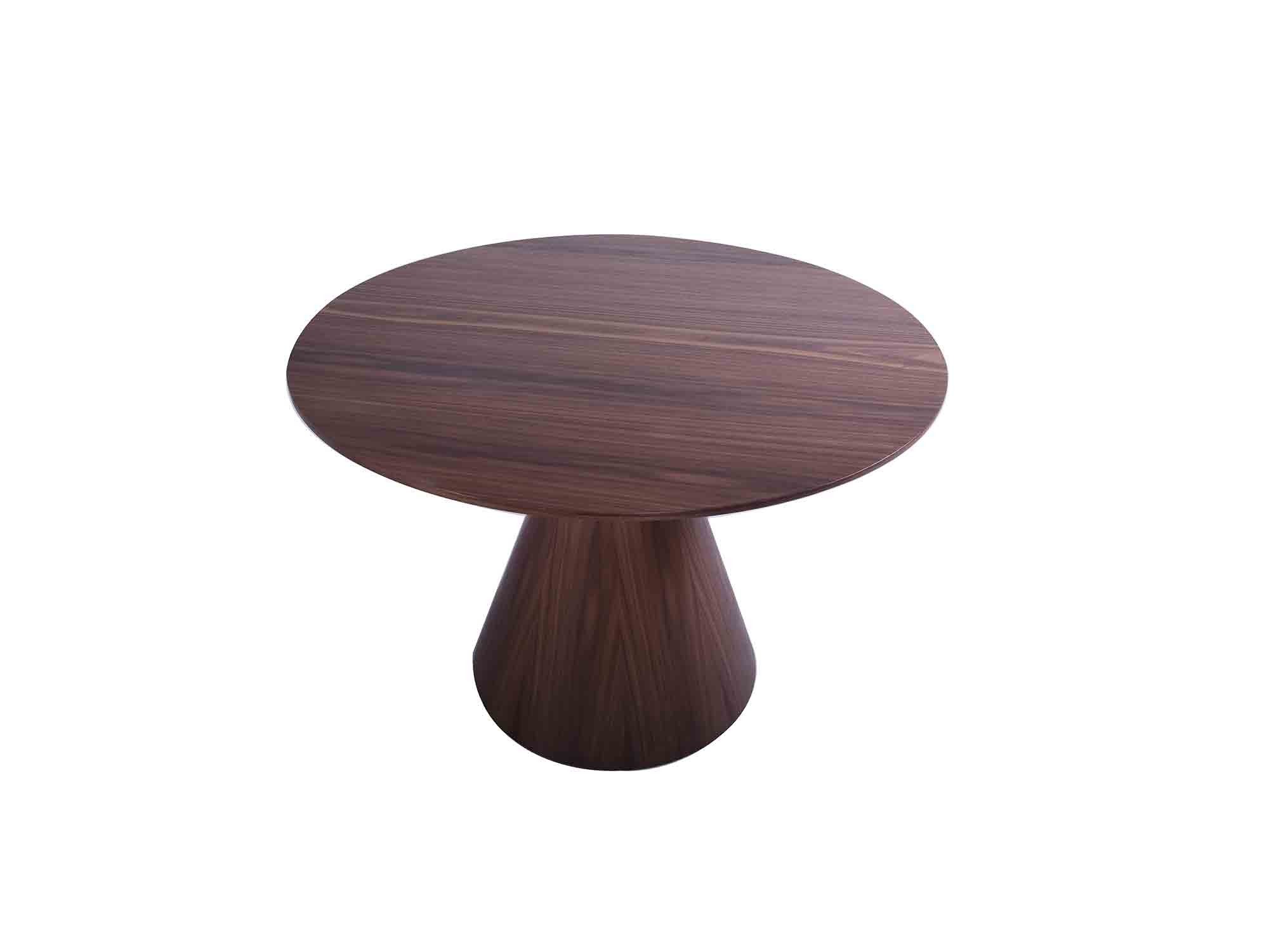 Kira Round Dining Table Dining Table Whiteline     Four Hands, Burke Decor, Mid Century Modern Furniture, Old Bones Furniture Company, Old Bones Co, Modern Mid Century, Designer Furniture, https://www.oldbonesco.com/