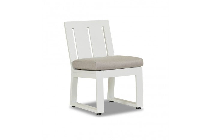 Newport Armless Dining Chair Outdoor Sunset West Four Hands, Burke Decor, Mid Century Modern Furniture, Old Bones Furniture Company, Old Bones Co, Modern Mid Century, Designer Furniture, https://www.oldbonesco.com/