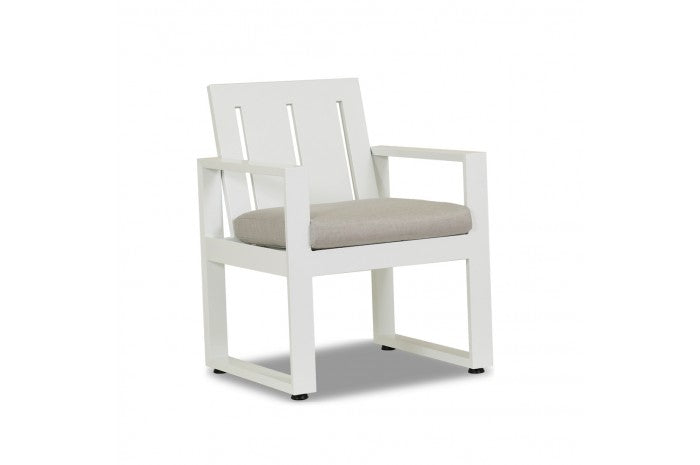 Newport Dining Chair Outdoor Sunset West Four Hands, Burke Decor, Mid Century Modern Furniture, Old Bones Furniture Company, Old Bones Co, Modern Mid Century, Designer Furniture, https://www.oldbonesco.com/