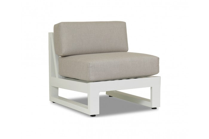 Newport Armless Club Chair Outdoor Sunset West Four Hands, Burke Decor, Mid Century Modern Furniture, Old Bones Furniture Company, Old Bones Co, Modern Mid Century, Designer Furniture, https://www.oldbonesco.com/