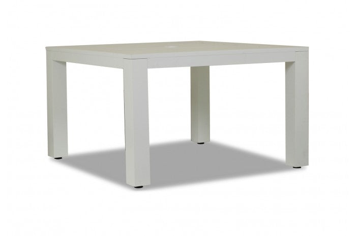 Newport 48" Square Table Outdoor Sunset West Four Hands, Burke Decor, Mid Century Modern Furniture, Old Bones Furniture Company, Old Bones Co, Modern Mid Century, Designer Furniture, https://www.oldbonesco.com/