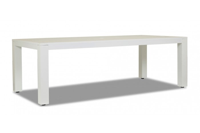 Newport 90" Dining Table Outdoor Sunset West Four Hands, Burke Decor, Mid Century Modern Furniture, Old Bones Furniture Company, Old Bones Co, Modern Mid Century, Designer Furniture, https://www.oldbonesco.com/
