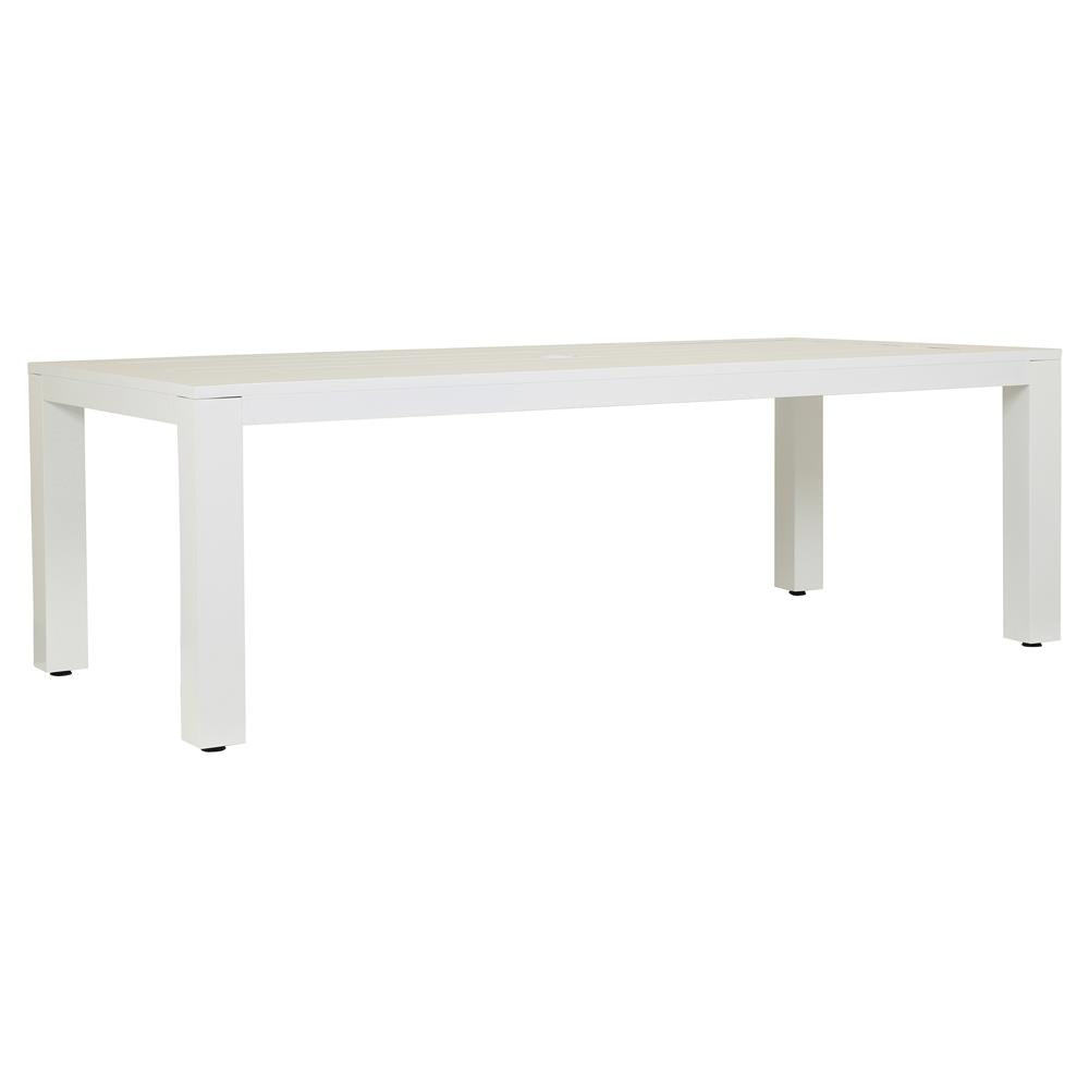 Newport 90" Dining Table Outdoor Sunset West Four Hands, Burke Decor, Mid Century Modern Furniture, Old Bones Furniture Company, Old Bones Co, Modern Mid Century, Designer Furniture, https://www.oldbonesco.com/