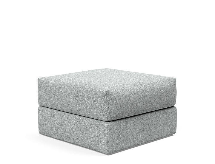 Cornila Ottoman 538 Melange Light GreyOttoman INNOVATION 538 Melange Light Grey Four Hands, Burke Decor, Mid Century Modern Furniture, Old Bones Furniture Company, Old Bones Co, Modern Mid Century, Designer Furniture, https://www.oldbonesco.com/