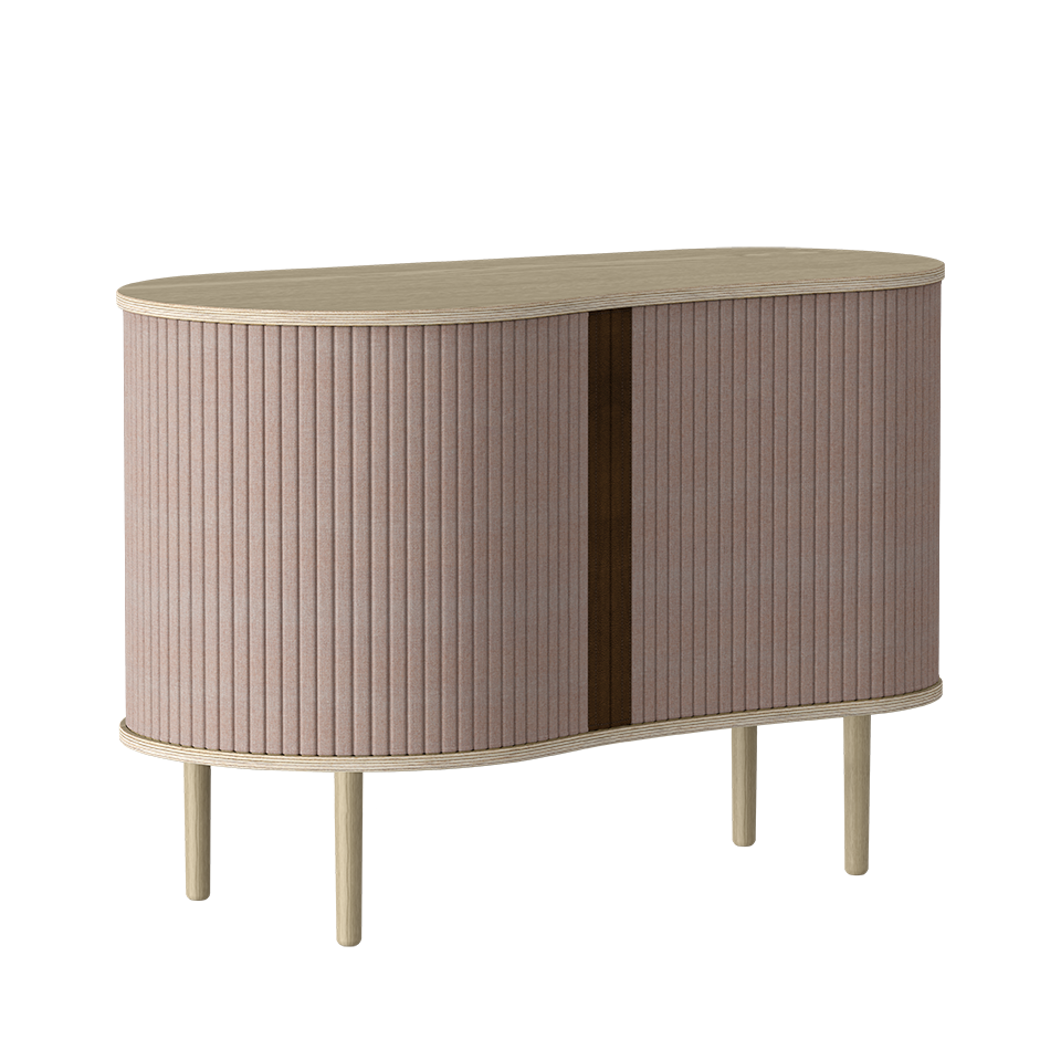 Audacious Cabinet - Light Oak - Dusty Rose Cabinets & Storage Umage Four Hands, Burke Decor, Mid Century Modern Furniture, Old Bones Furniture Company, Old Bones Co, Modern Mid Century, Designer Furniture, https://www.oldbonesco.com/