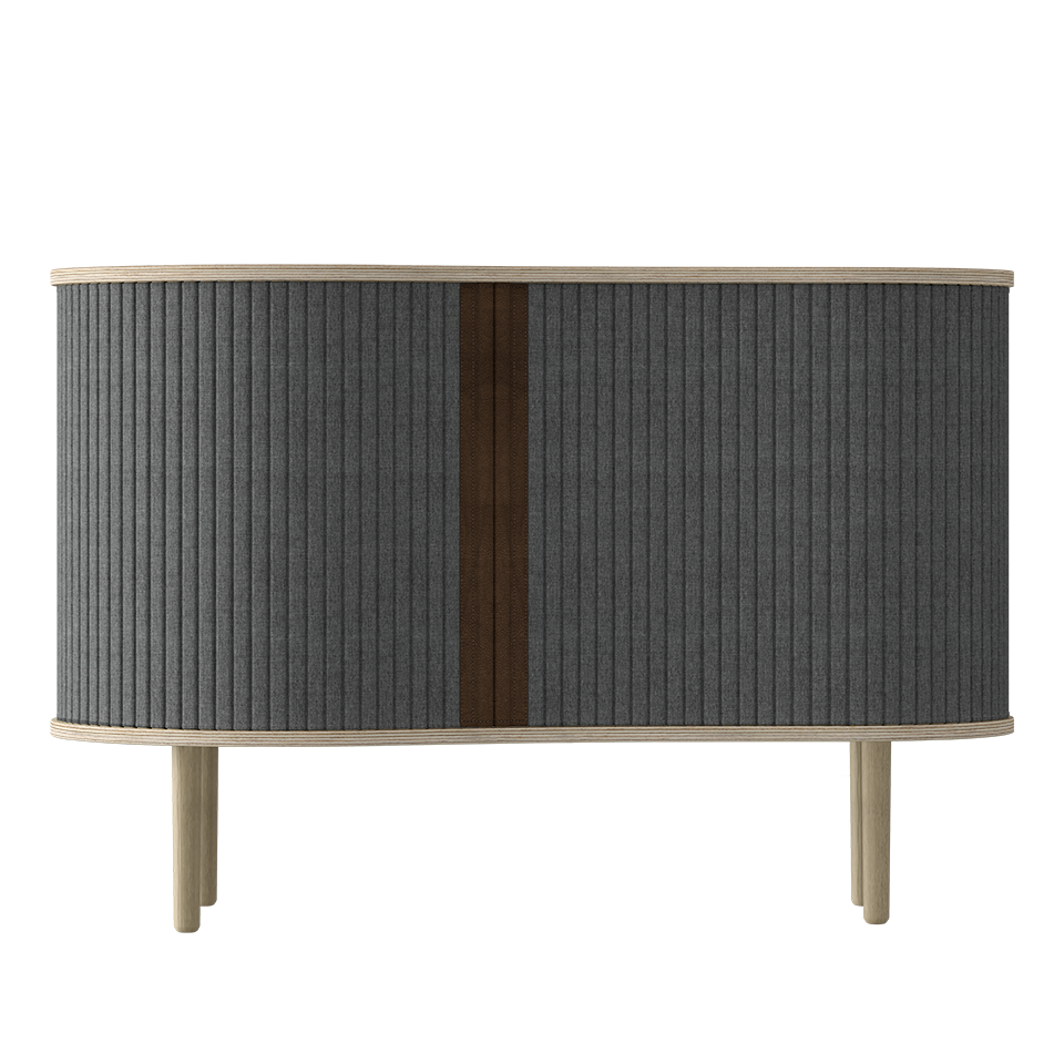 Audacious Cabinet - Light Oak - Slate Grey Cabinets & Storage Umage Four Hands, Burke Decor, Mid Century Modern Furniture, Old Bones Furniture Company, Old Bones Co, Modern Mid Century, Designer Furniture, https://www.oldbonesco.com/