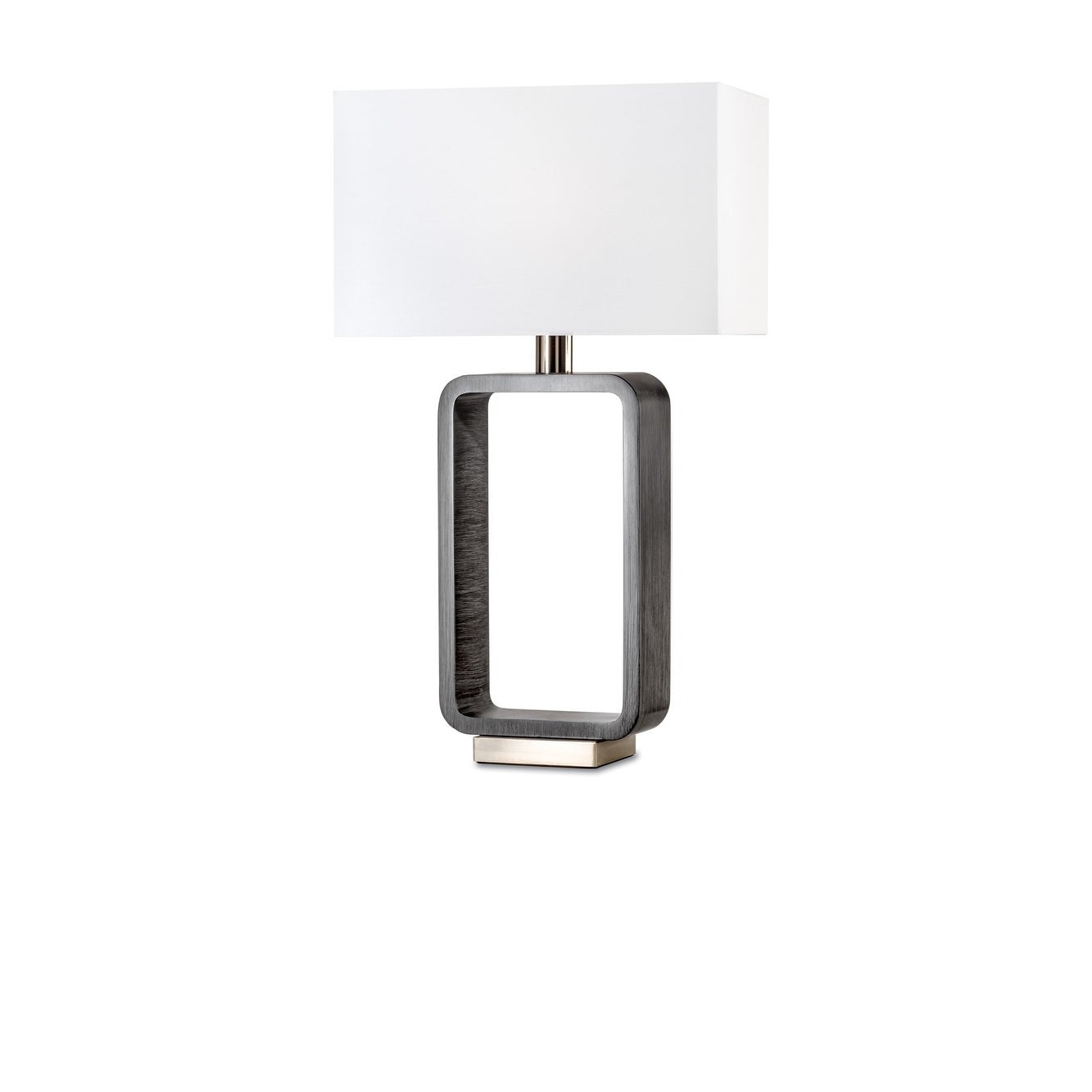 Tracey Table Lamp Charcoal Gray LIGHTING Nova of California Four Hands, Burke Decor, Mid Century Modern Furniture, Old Bones Furniture Company, Old Bones Co, Modern Mid Century, Designer Furniture, https://www.oldbonesco.com/