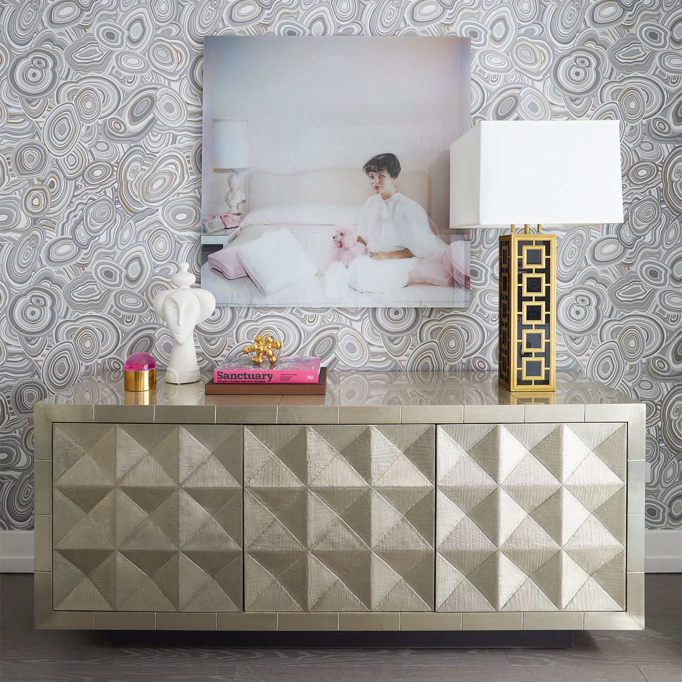 Talitha Credenza Credenza Jonathan Adler     Four Hands, Mid Century Modern Furniture, Old Bones Furniture Company, Old Bones Co, Modern Mid Century, Designer Furniture, https://www.oldbonesco.com/