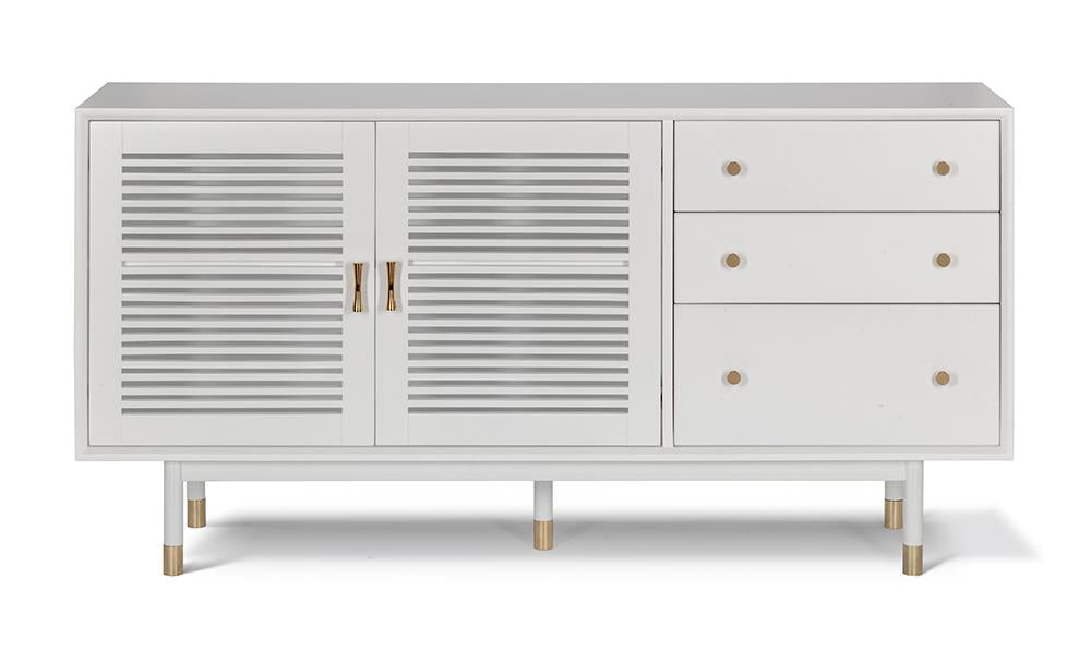 Lala High TV Stand tv stand Lievo Four Hands, Burke Decor, Mid Century Modern Furniture, Old Bones Furniture Company, Old Bones Co, Modern Mid Century, Designer Furniture, https://www.oldbonesco.com/