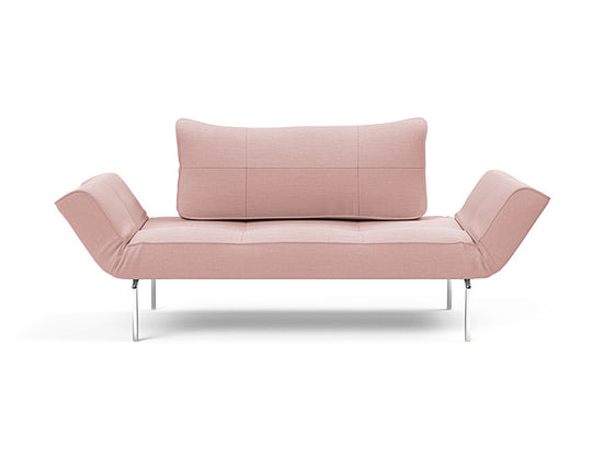 Zeal Styletto Daybed 570 Vivus Dusty Coral / Chrome StawDaybed INNOVATION  570 Vivus Dusty Coral Chrome Staw  Four Hands, Burke Decor, Mid Century Modern Furniture, Old Bones Furniture Company, Old Bones Co, Modern Mid Century, Designer Furniture, https://www.oldbonesco.com/