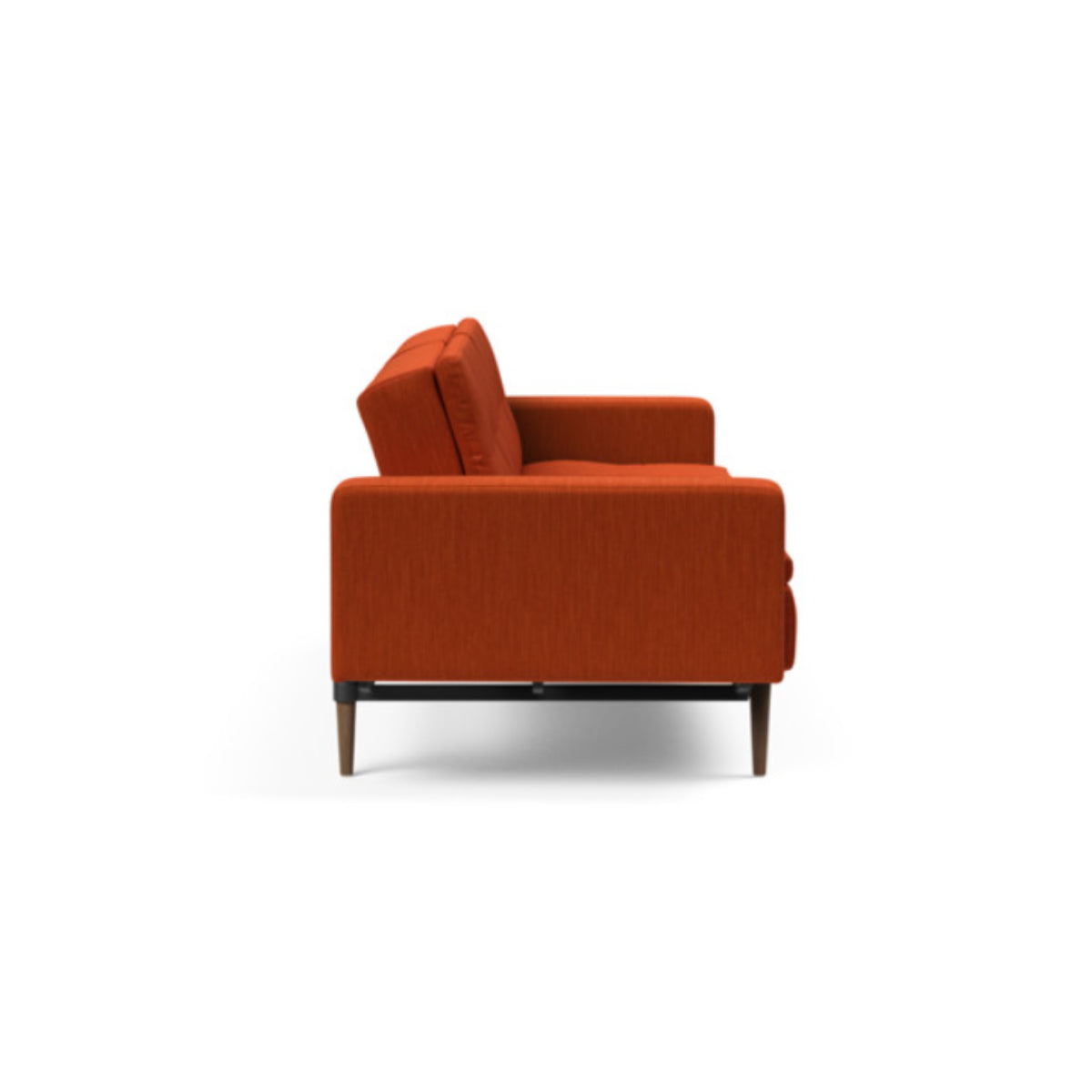 Dublexo Styletto Sofa Bed Dark Wood With Arms Daybed INNOVATION Four Hands, Burke Decor, Mid Century Modern Furniture, Old Bones Furniture Company, Old Bones Co, Modern Mid Century, Designer Furniture, https://www.oldbonesco.com/