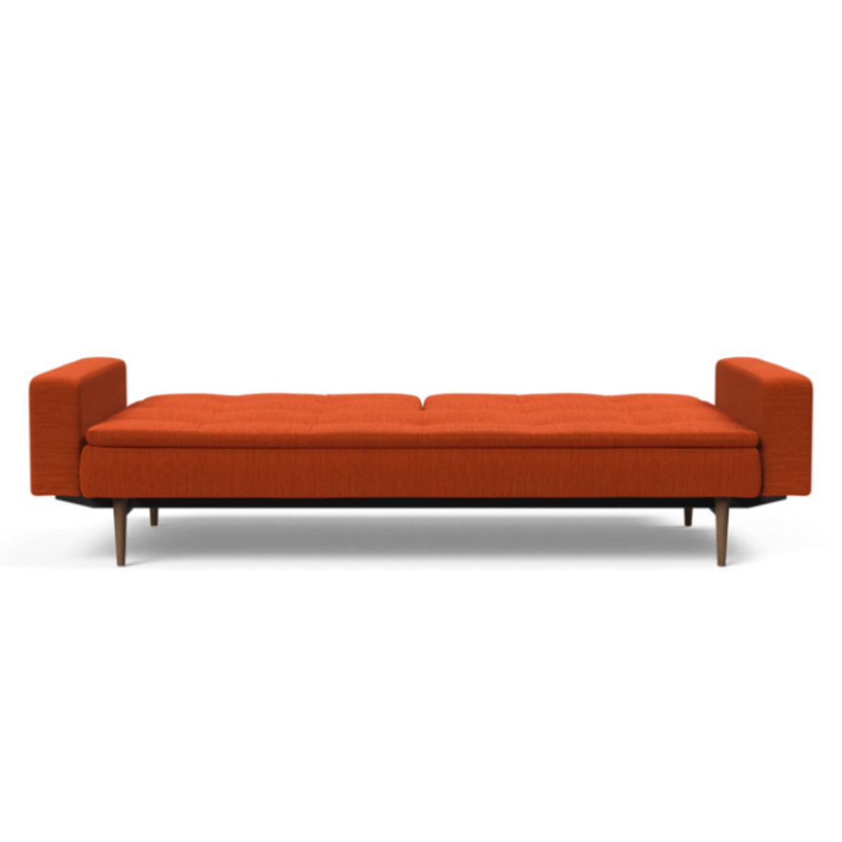 Dublexo Styletto Sofa Bed Dark Wood With Arms Daybed INNOVATION Four Hands, Burke Decor, Mid Century Modern Furniture, Old Bones Furniture Company, Old Bones Co, Modern Mid Century, Designer Furniture, https://www.oldbonesco.com/