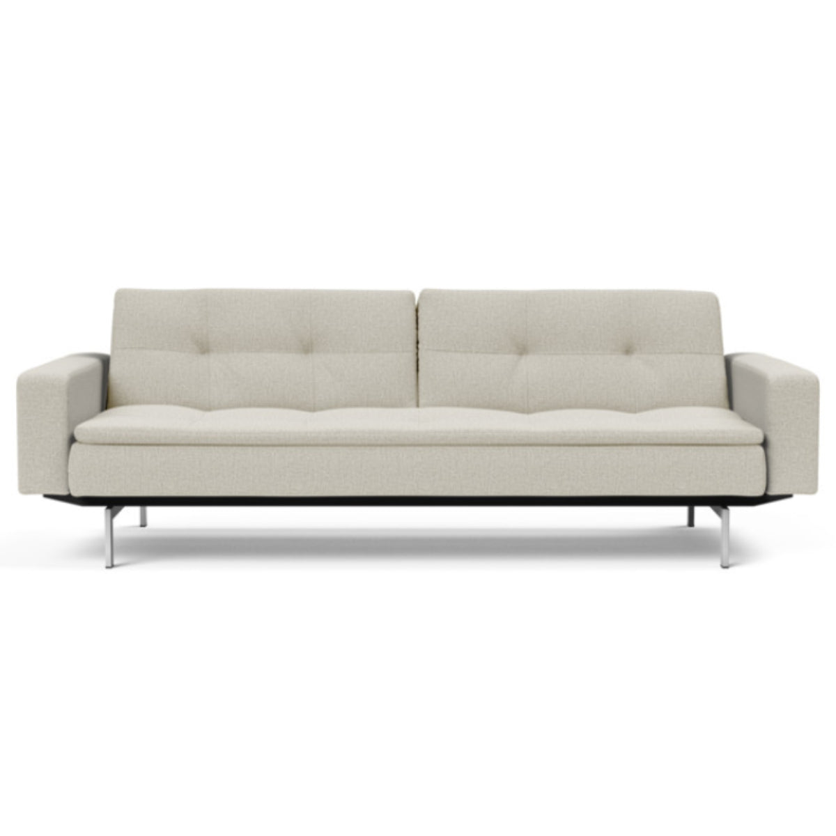 Dublexo Stainless Steel Sofa Bed With Arms Sofa Beds INNOVATION Four Hands, Burke Decor, Mid Century Modern Furniture, Old Bones Furniture Company, Old Bones Co, Modern Mid Century, Designer Furniture, https://www.oldbonesco.com/