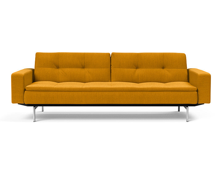 Dublexo Stainless Steel Sofa Bed With Arms 507 Elegance Burned CurrySofa Beds INNOVATION 507 Elegance Burned Curry Four Hands, Burke Decor, Mid Century Modern Furniture, Old Bones Furniture Company, Old Bones Co, Modern Mid Century, Designer Furniture, https://www.oldbonesco.com/