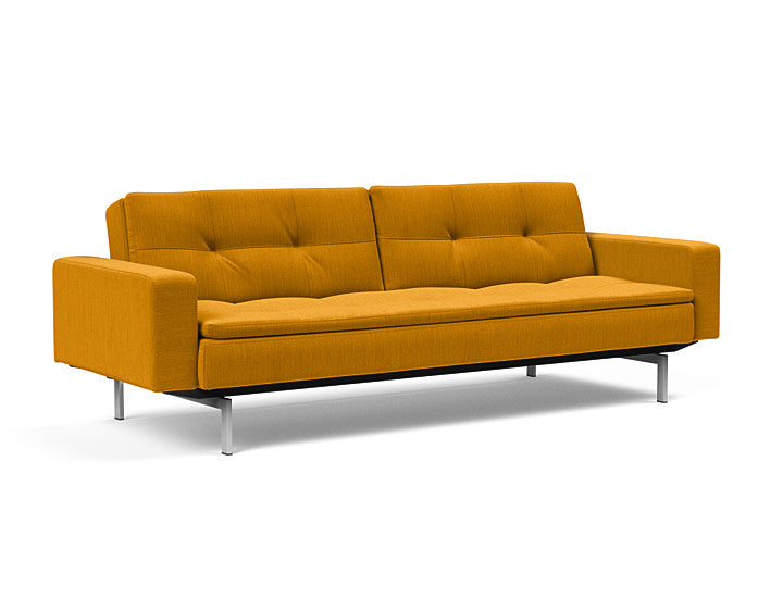 Dublexo Stainless Steel Sofa Bed With Arms Sofa Beds INNOVATION Four Hands, Burke Decor, Mid Century Modern Furniture, Old Bones Furniture Company, Old Bones Co, Modern Mid Century, Designer Furniture, https://www.oldbonesco.com/