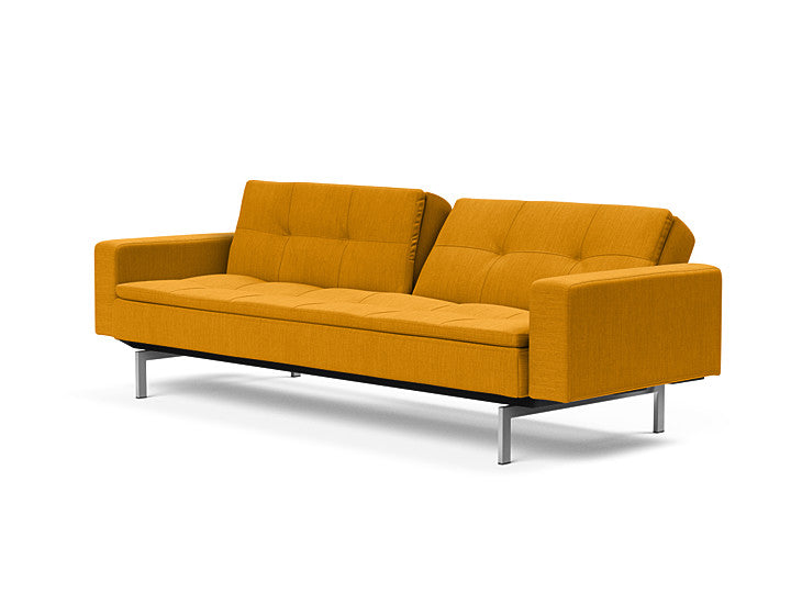 Dublexo Stainless Steel Sofa Bed With Arms Sofa Beds INNOVATION Four Hands, Burke Decor, Mid Century Modern Furniture, Old Bones Furniture Company, Old Bones Co, Modern Mid Century, Designer Furniture, https://www.oldbonesco.com/