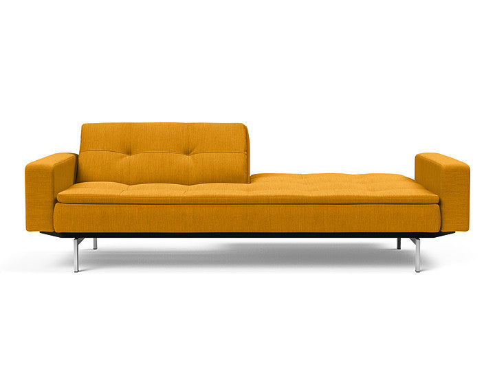 Dublexo Stainless Steel Sofa Bed With Arms Sofa Beds INNOVATION Four Hands, Burke Decor, Mid Century Modern Furniture, Old Bones Furniture Company, Old Bones Co, Modern Mid Century, Designer Furniture, https://www.oldbonesco.com/
