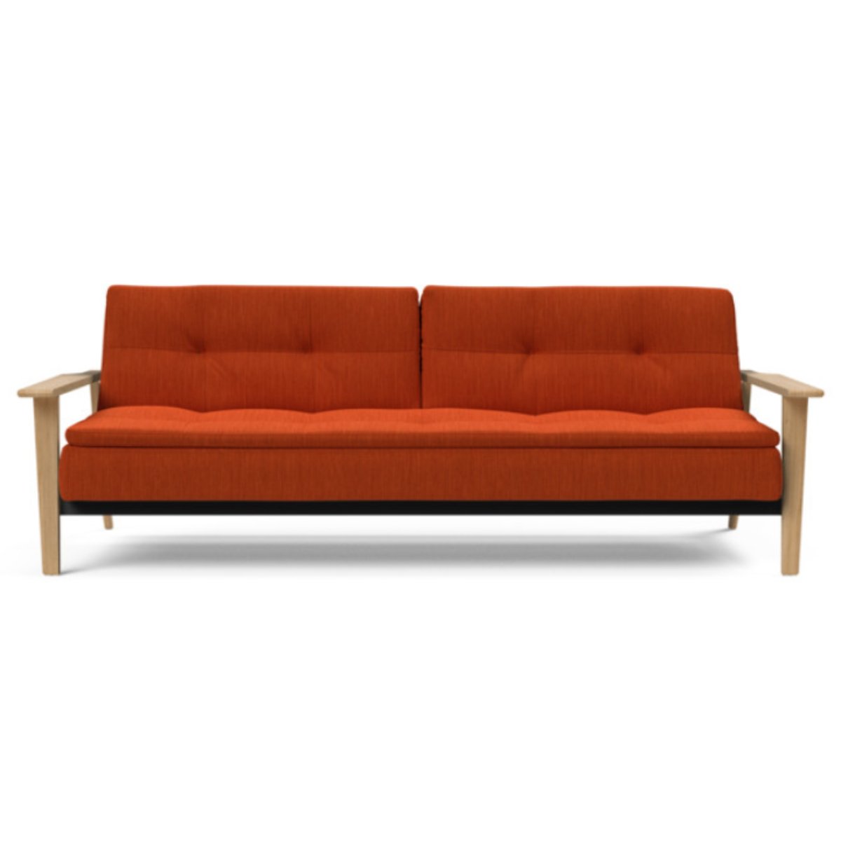Dublexo Frej Sofa Bed Oak 506 Elegance PaprikaSofa Beds INNOVATION 506 Elegance Paprika Four Hands, Burke Decor, Mid Century Modern Furniture, Old Bones Furniture Company, Old Bones Co, Modern Mid Century, Designer Furniture, https://www.oldbonesco.com/
