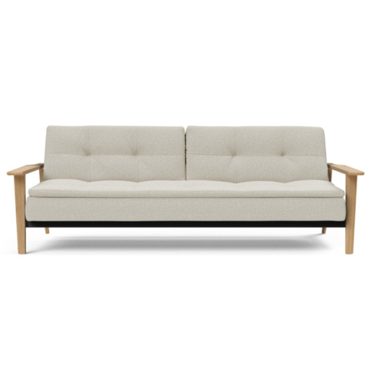 Dublexo Frej Sofa Bed Oak 527 Mixed Dance NaturalSofa Beds INNOVATION 527 Mixed Dance Natural Four Hands, Burke Decor, Mid Century Modern Furniture, Old Bones Furniture Company, Old Bones Co, Modern Mid Century, Designer Furniture, https://www.oldbonesco.com/