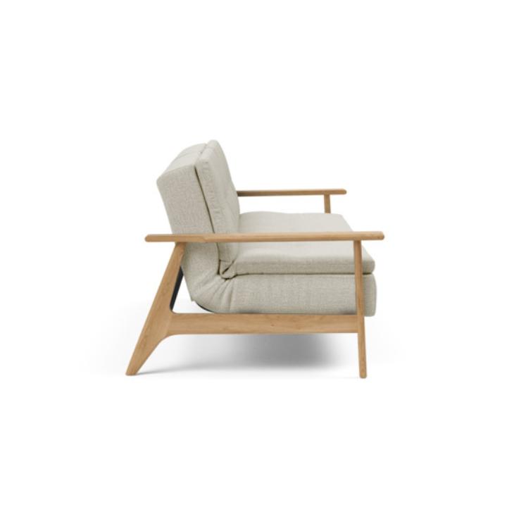 Dublexo Frej Sofa Bed Oak Sofa Beds INNOVATION Four Hands, Burke Decor, Mid Century Modern Furniture, Old Bones Furniture Company, Old Bones Co, Modern Mid Century, Designer Furniture, https://www.oldbonesco.com/