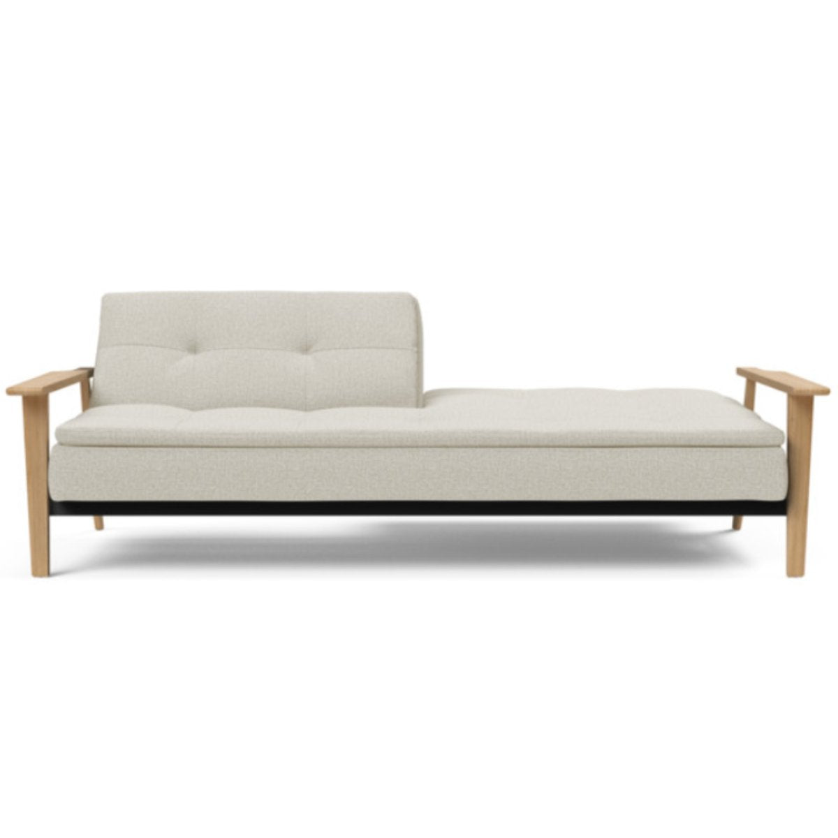 Dublexo Frej Sofa Bed Oak Sofa Beds INNOVATION Four Hands, Burke Decor, Mid Century Modern Furniture, Old Bones Furniture Company, Old Bones Co, Modern Mid Century, Designer Furniture, https://www.oldbonesco.com/