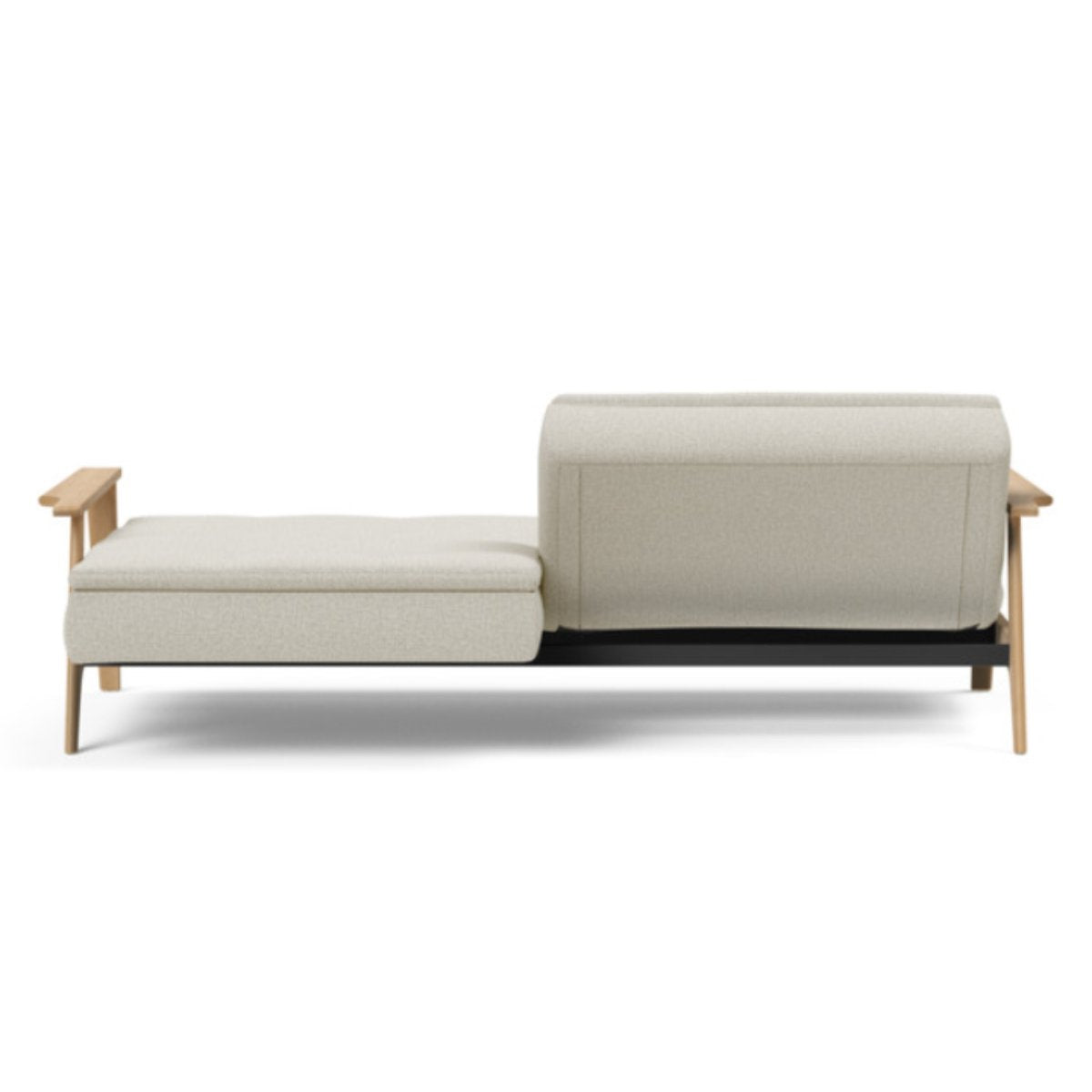 Dublexo Frej Sofa Bed Oak Sofa Beds INNOVATION Four Hands, Burke Decor, Mid Century Modern Furniture, Old Bones Furniture Company, Old Bones Co, Modern Mid Century, Designer Furniture, https://www.oldbonesco.com/