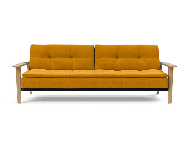 Dublexo Frej Sofa Bed Oak 507 Elegance Burned CurrySofa Beds INNOVATION 507 Elegance Burned Curry Four Hands, Burke Decor, Mid Century Modern Furniture, Old Bones Furniture Company, Old Bones Co, Modern Mid Century, Designer Furniture, https://www.oldbonesco.com/